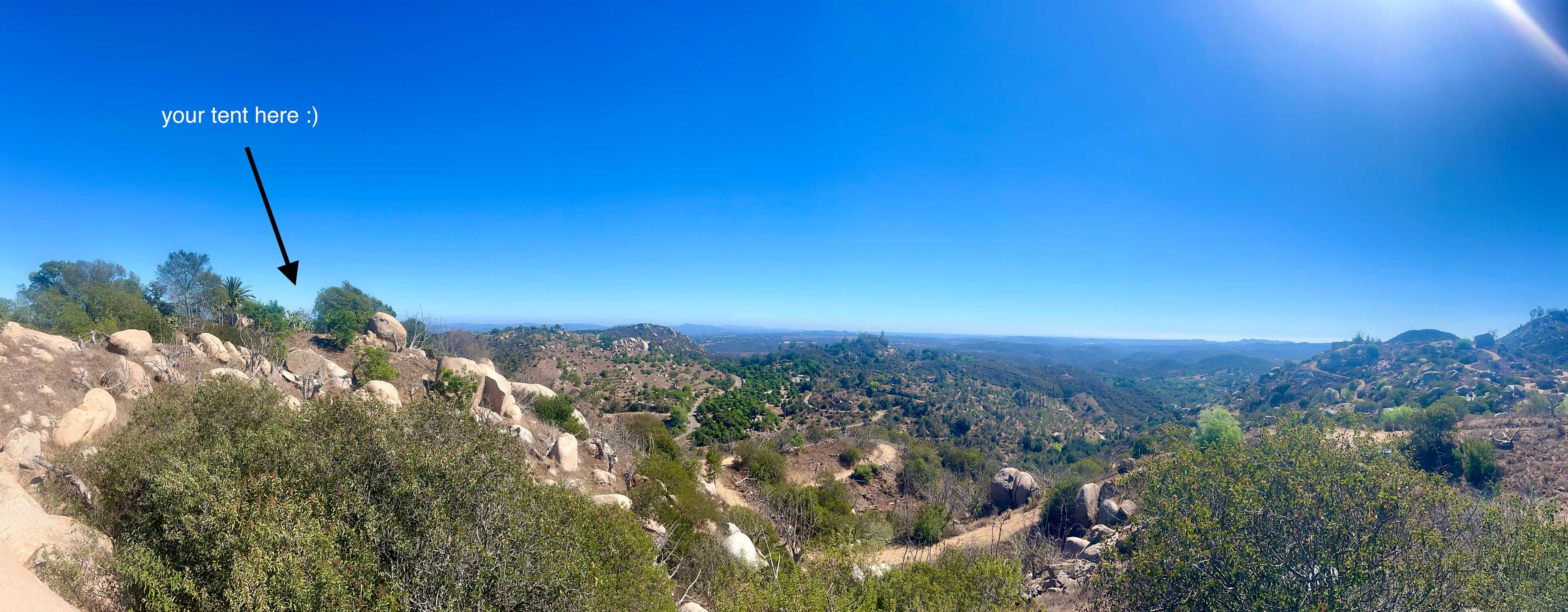 Picture of the site