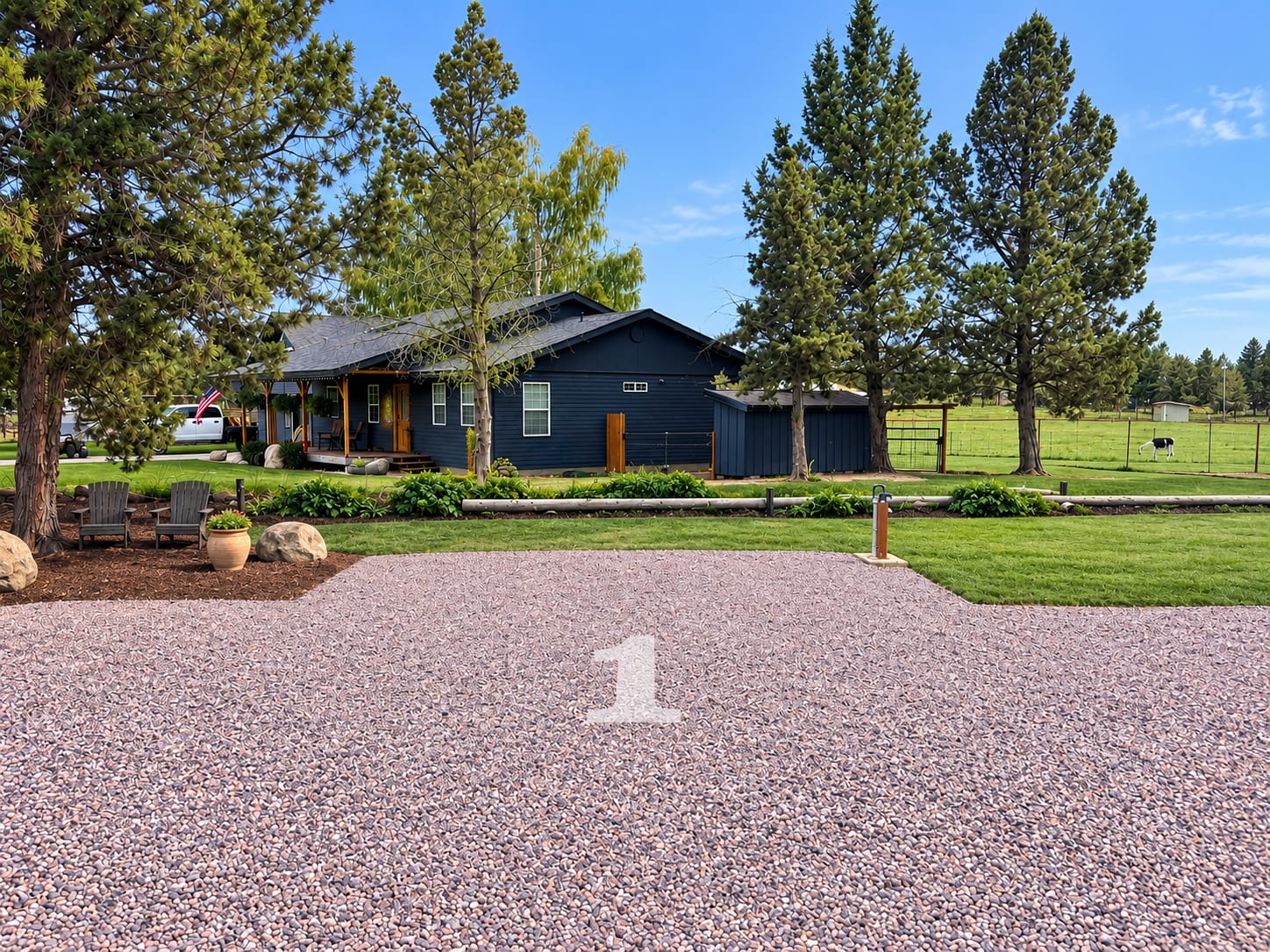 Picture of the site