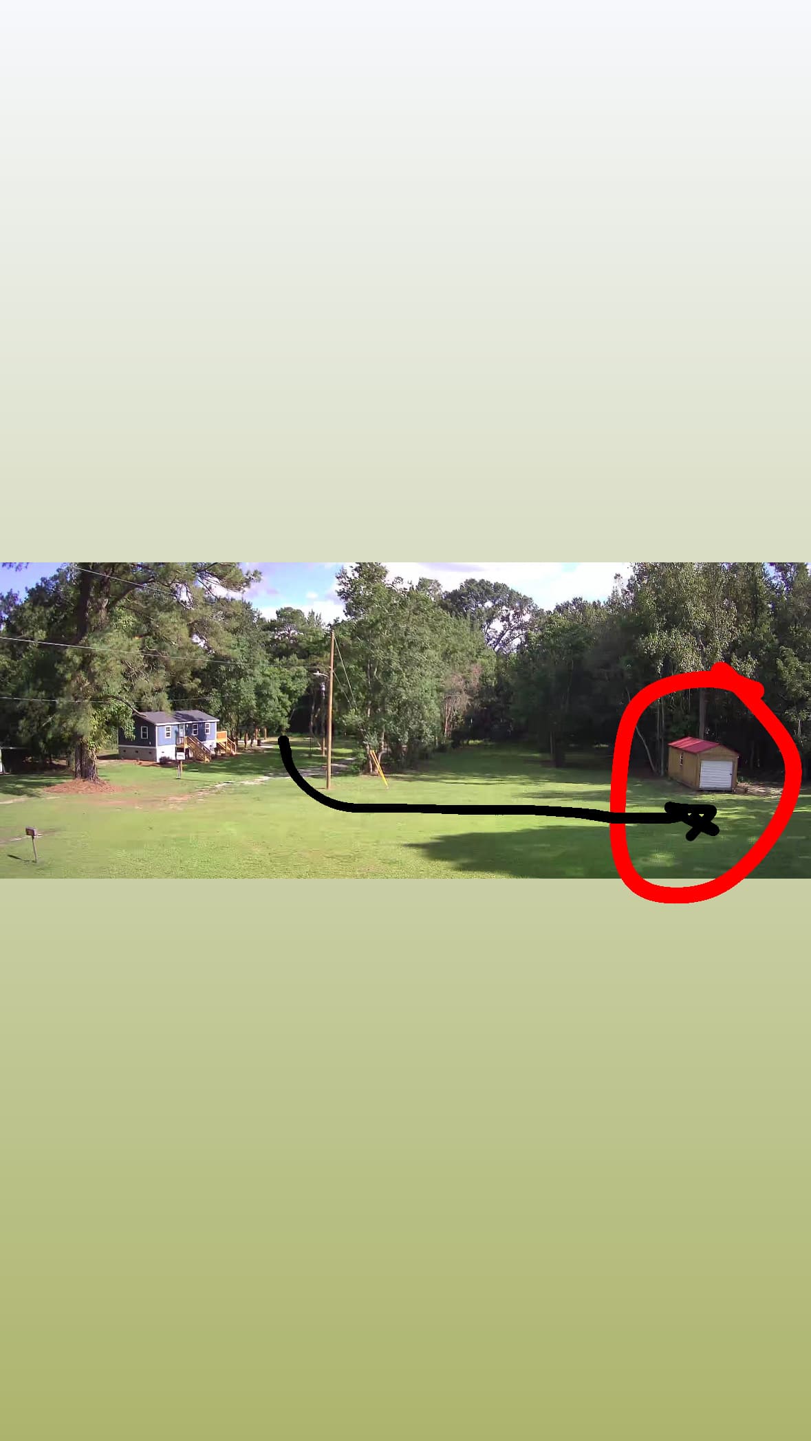 Picture of the site