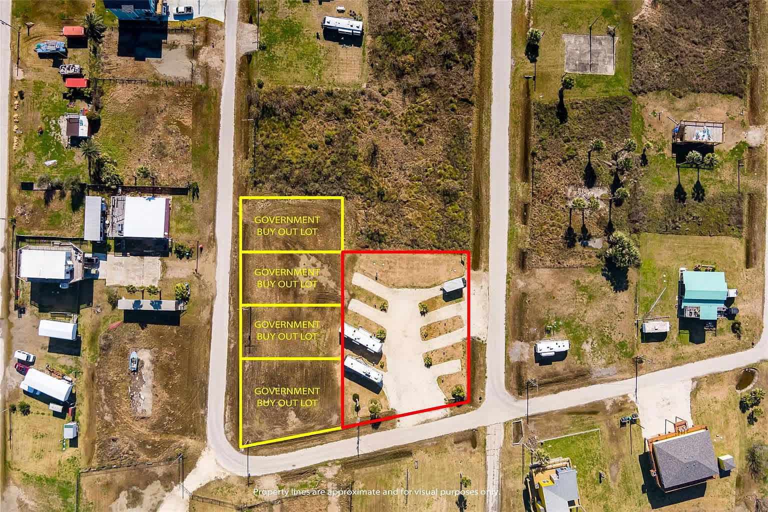 Picture of the site