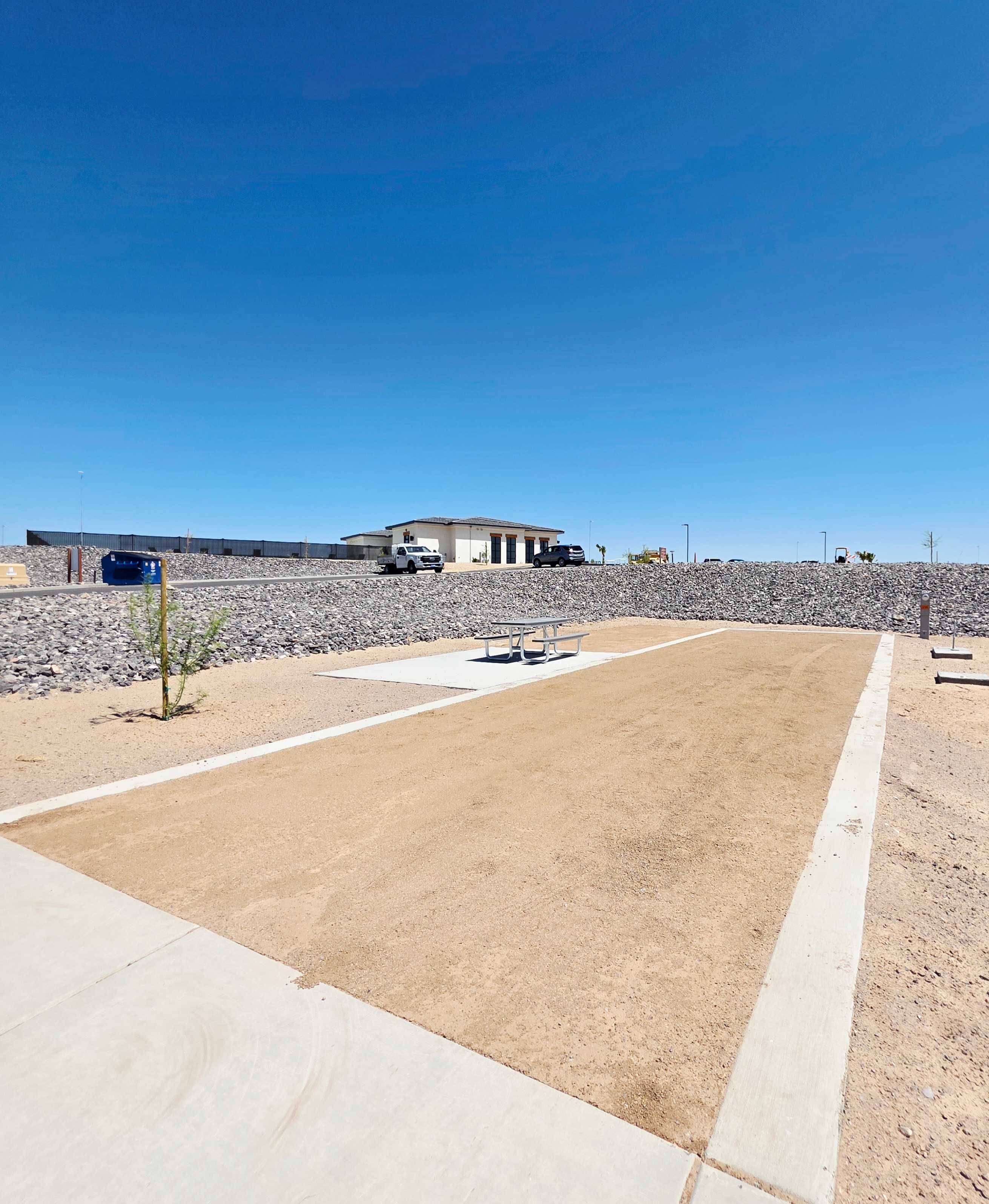 Picture of the site