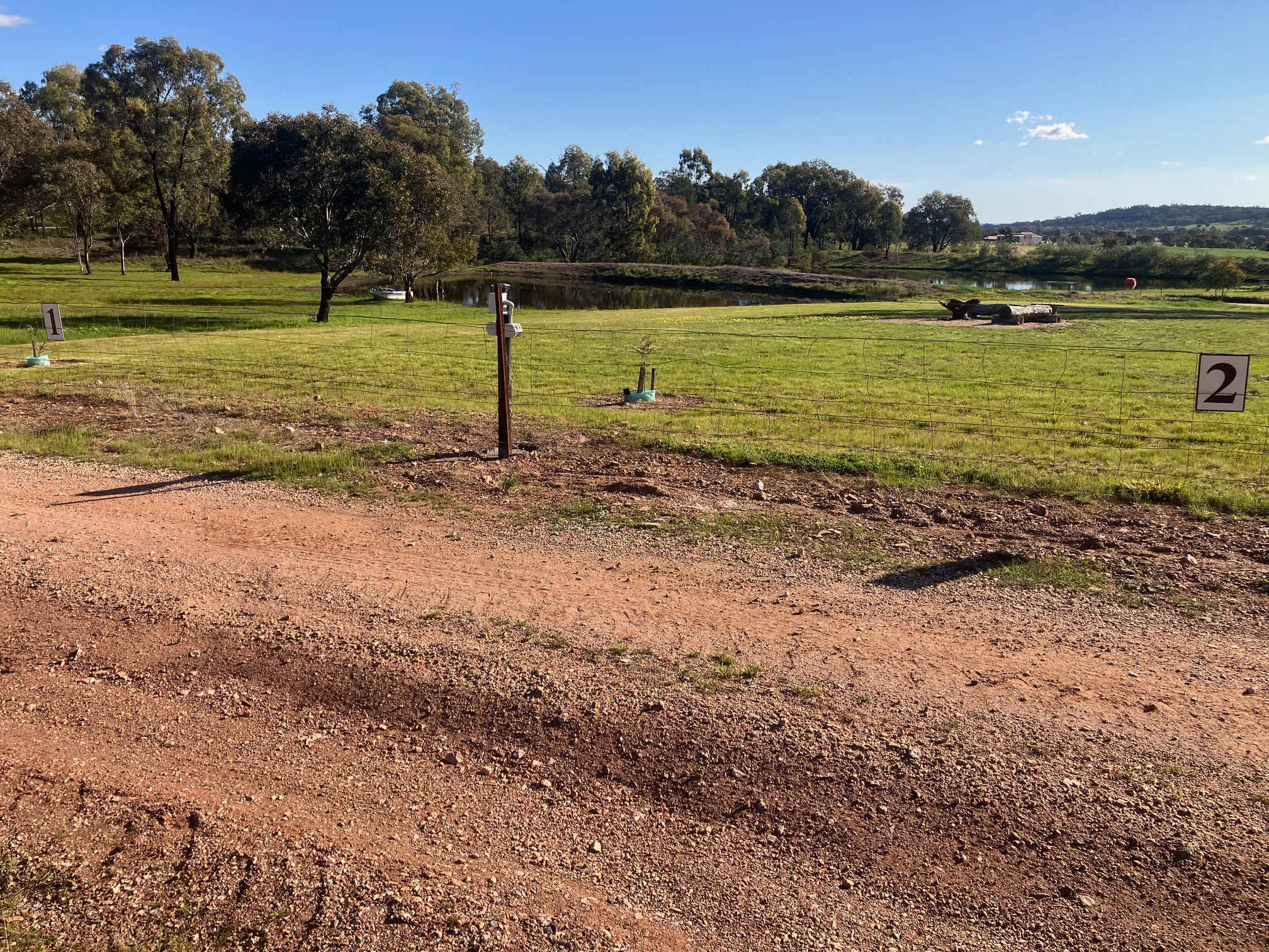 Picture of the site