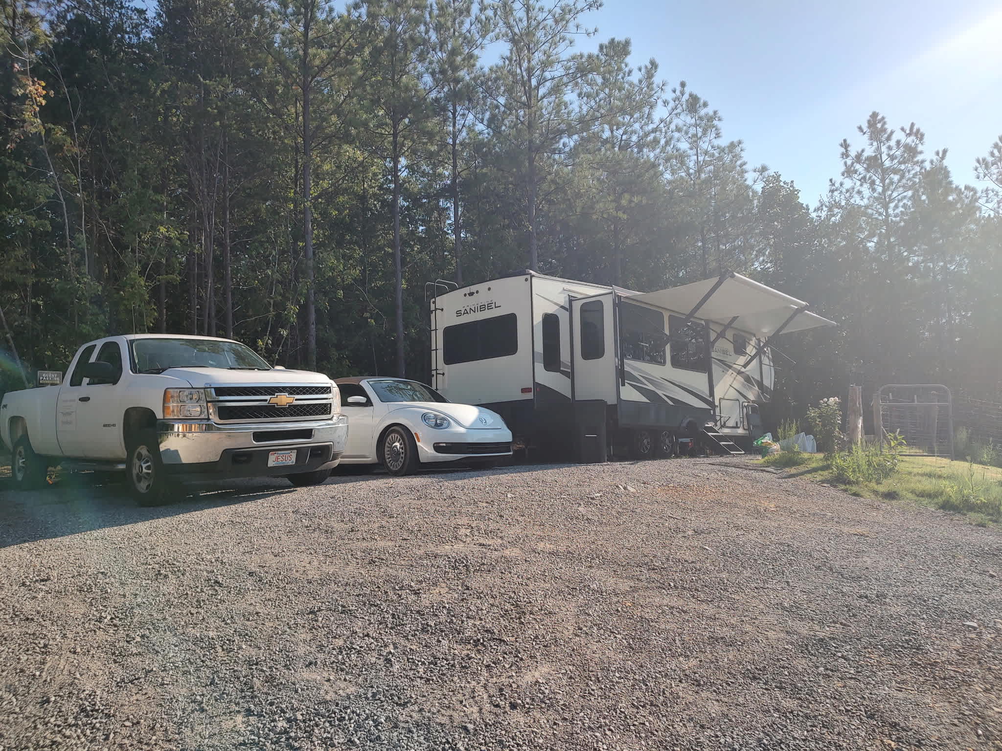 Picture of the site