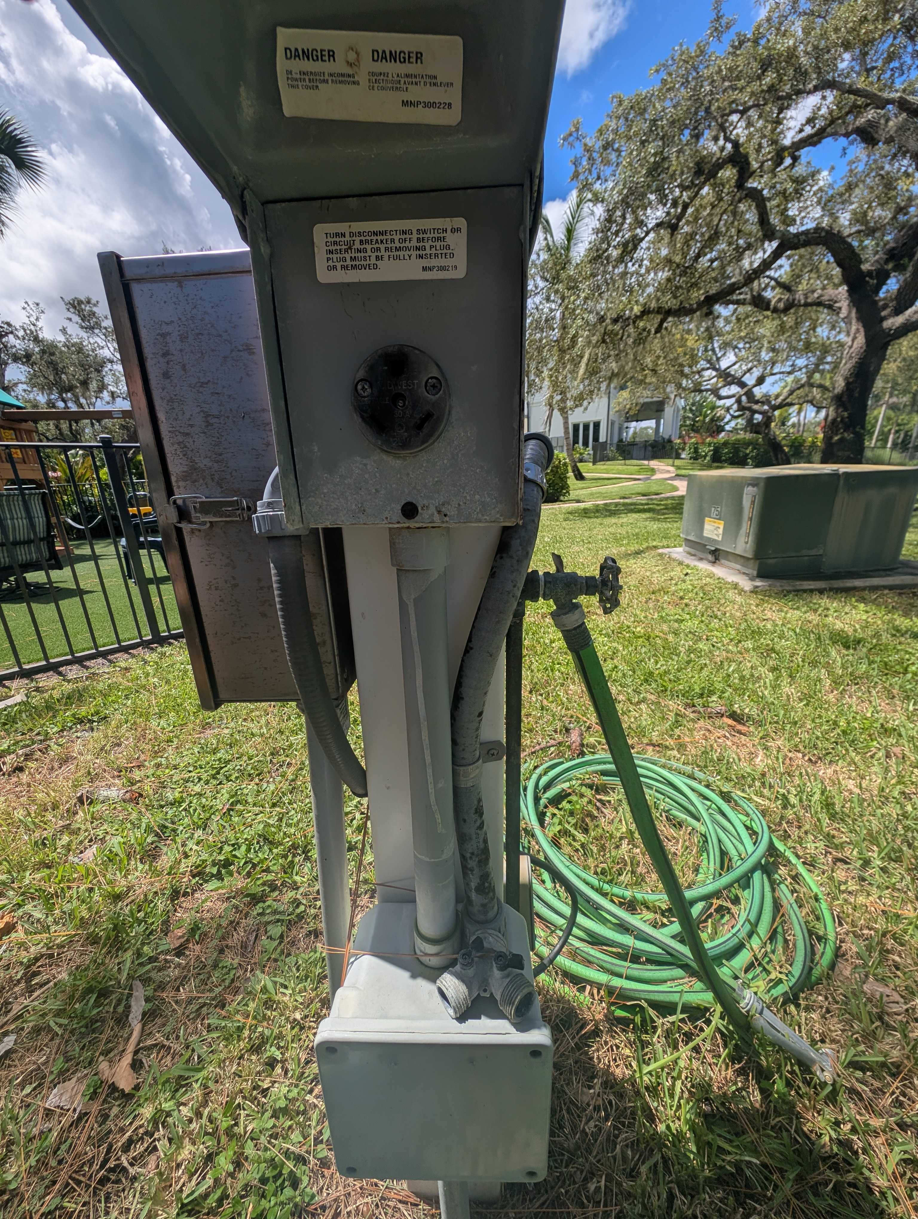 Picture of the site