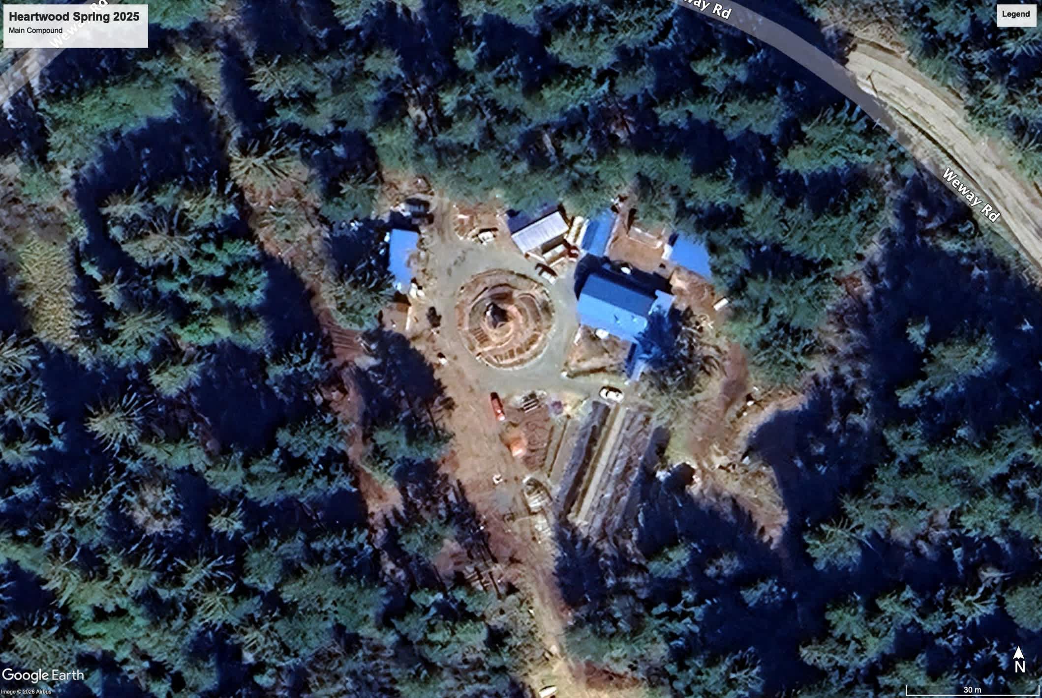 Picture of the site