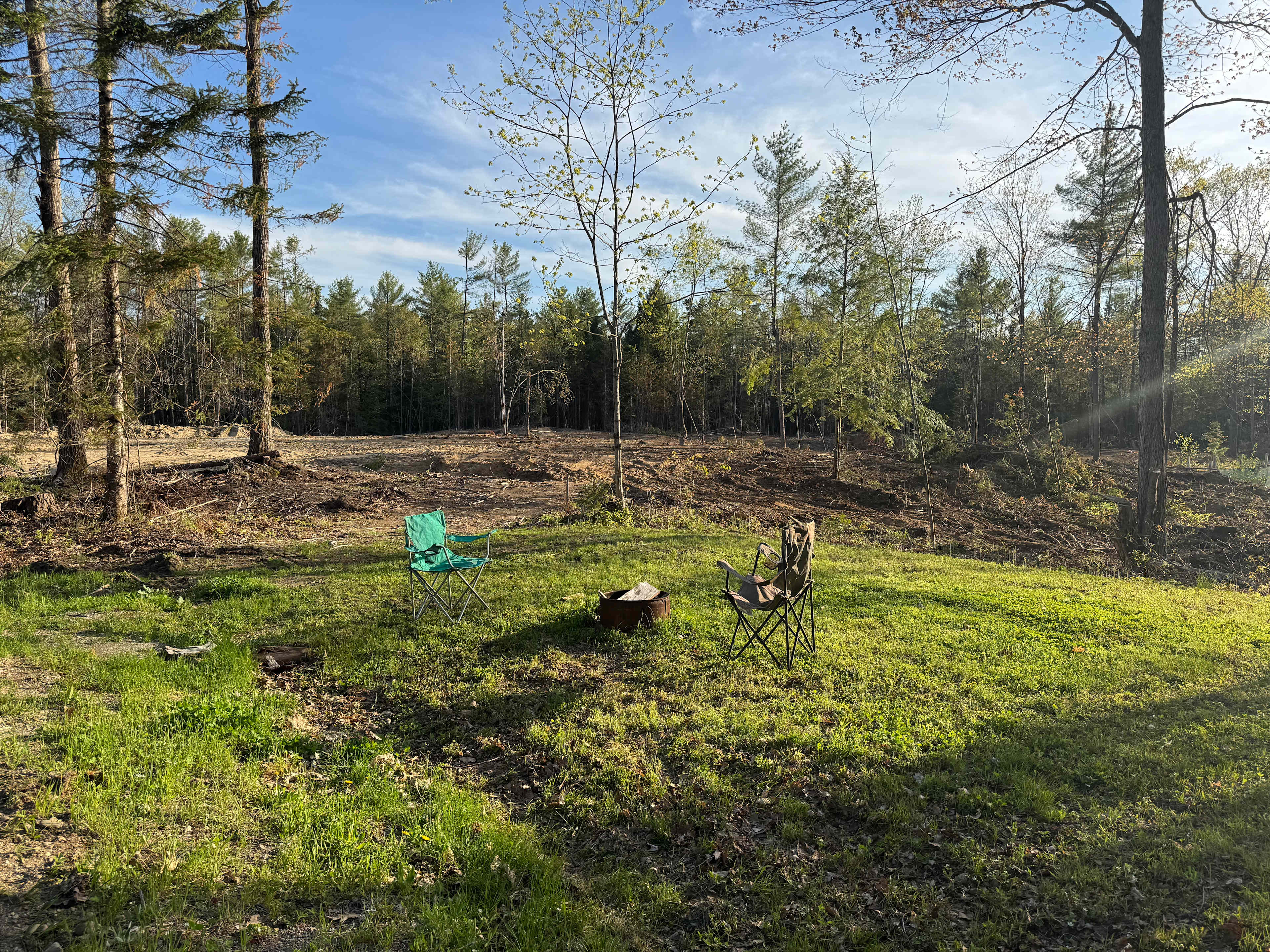 Picture of the site