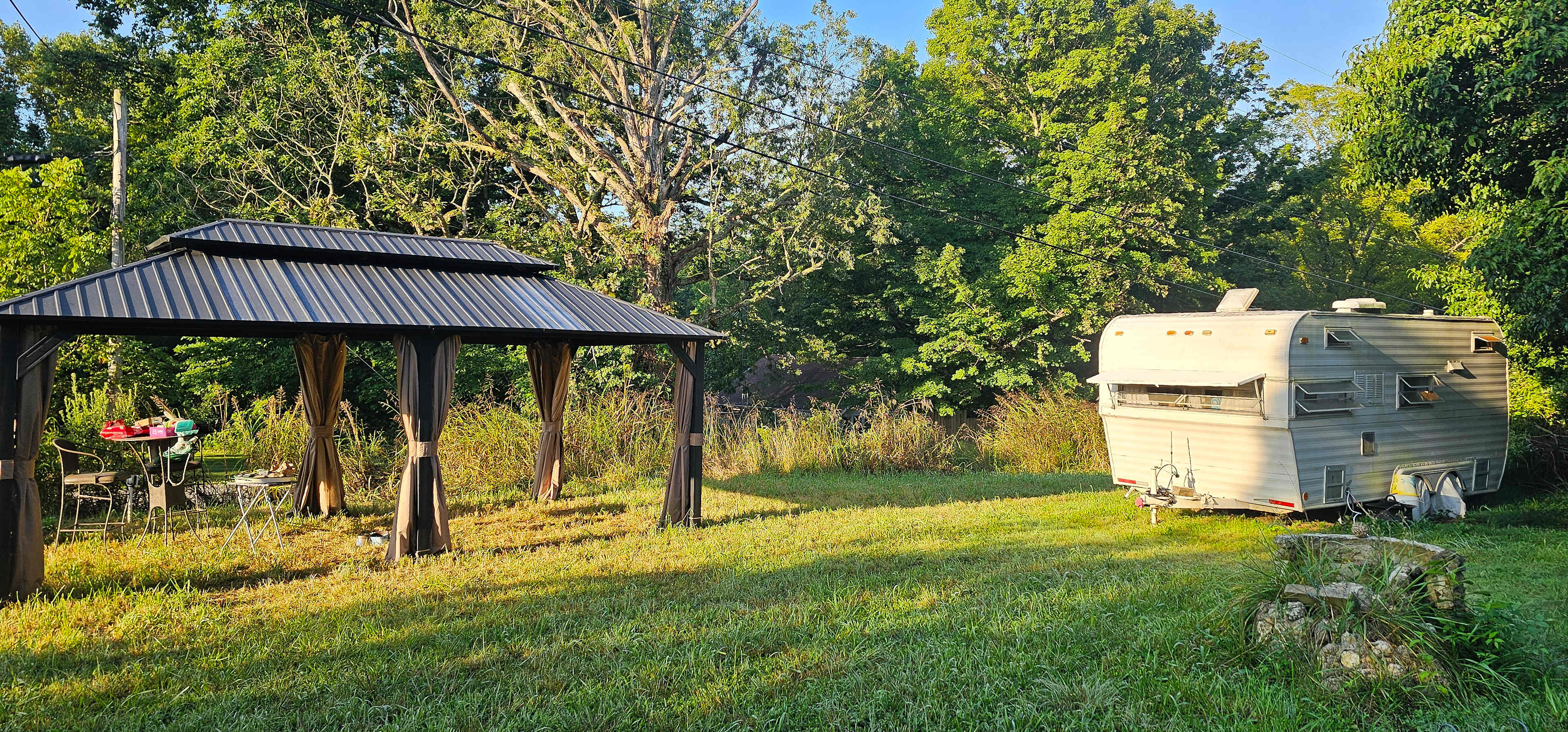 Picture of the site
