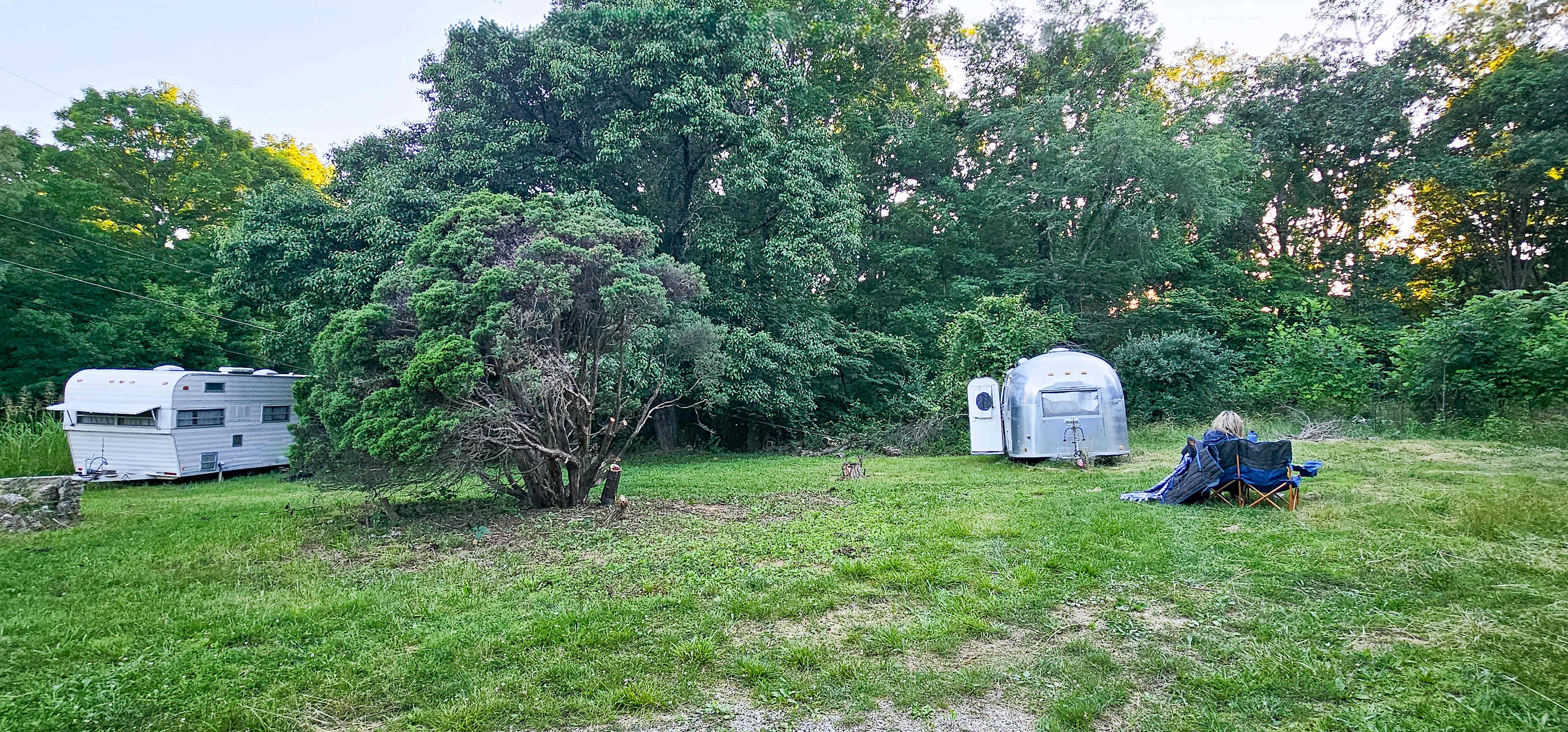 Picture of the site