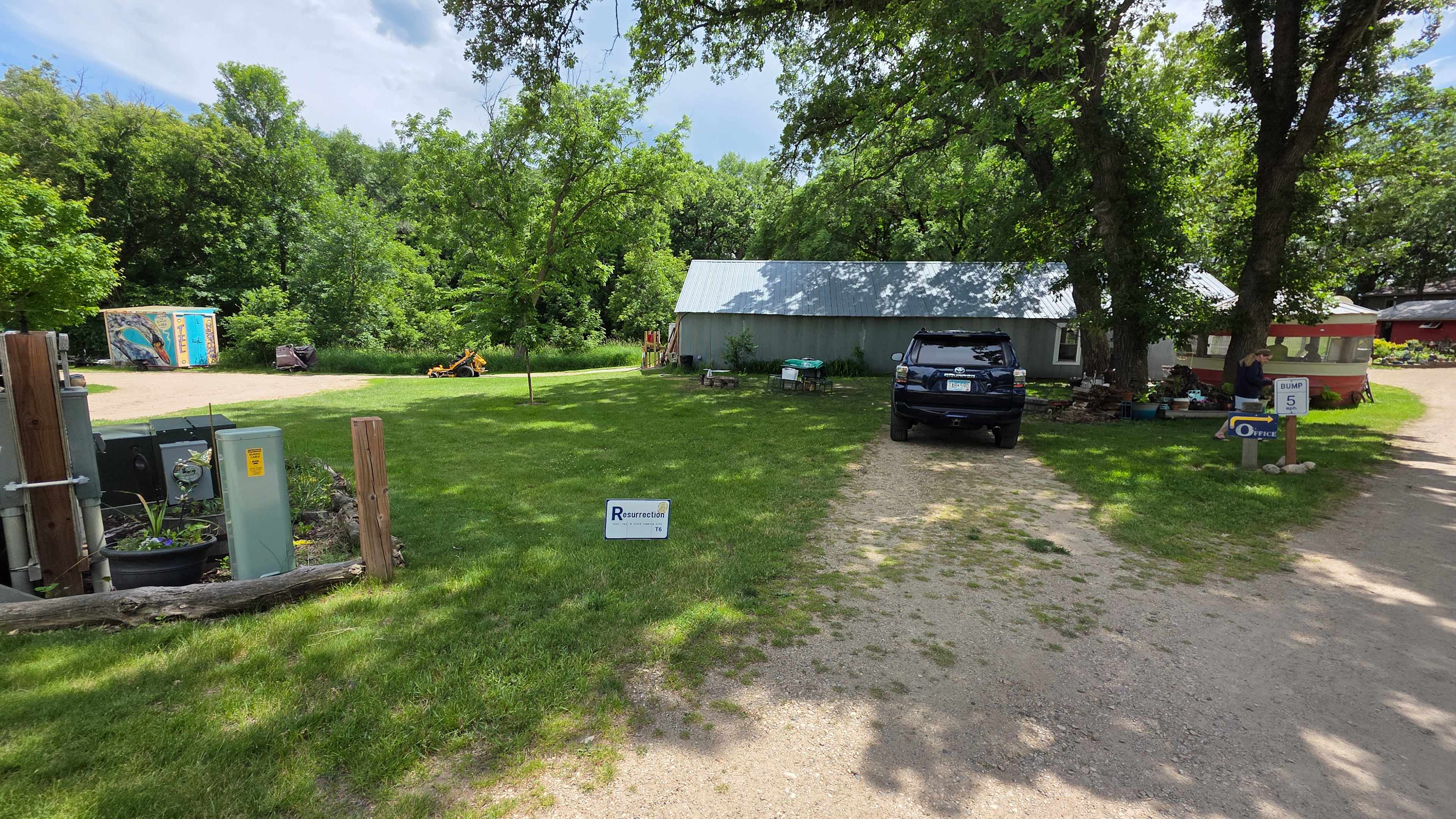 Picture of the site