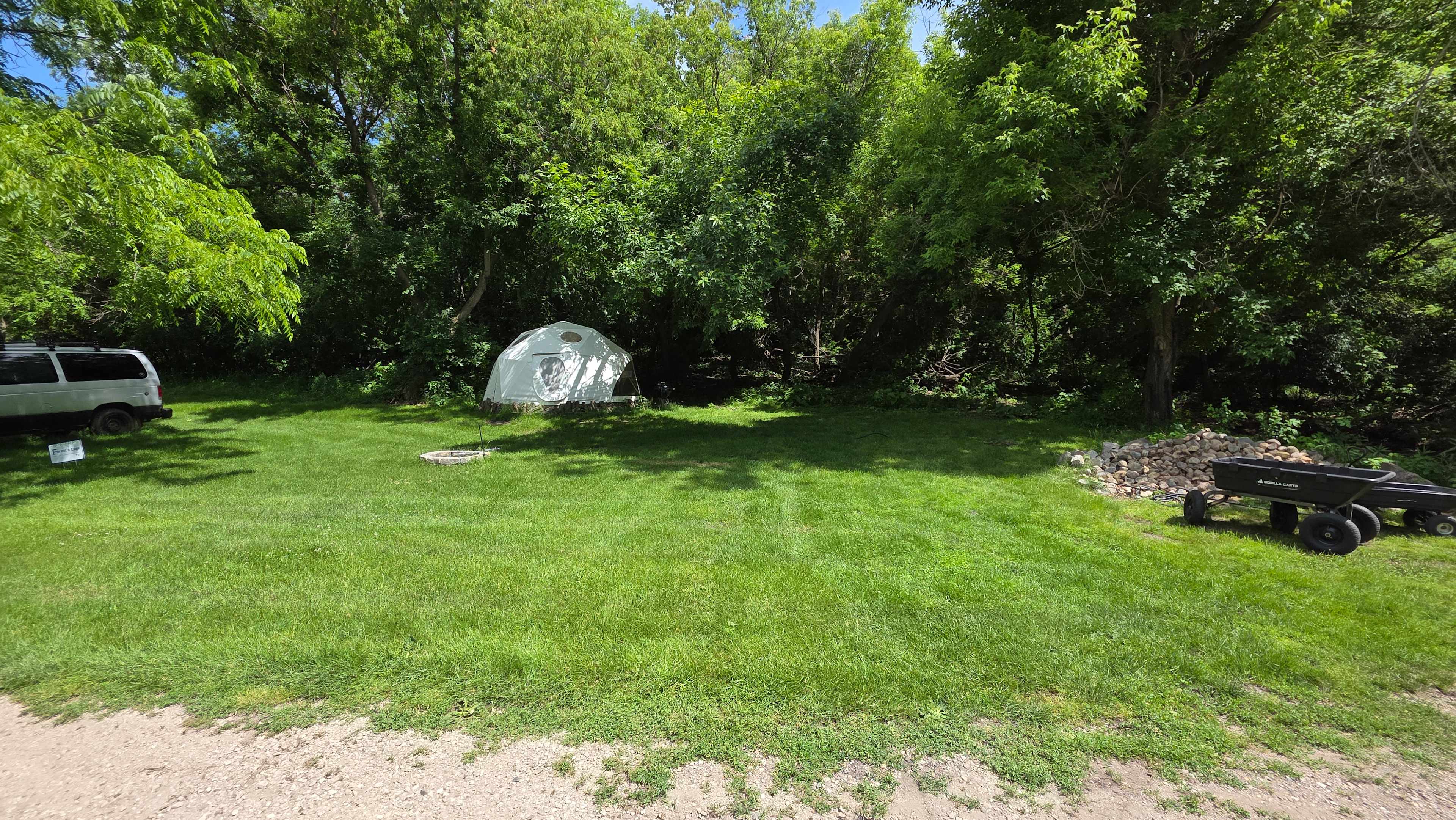 Picture of the site