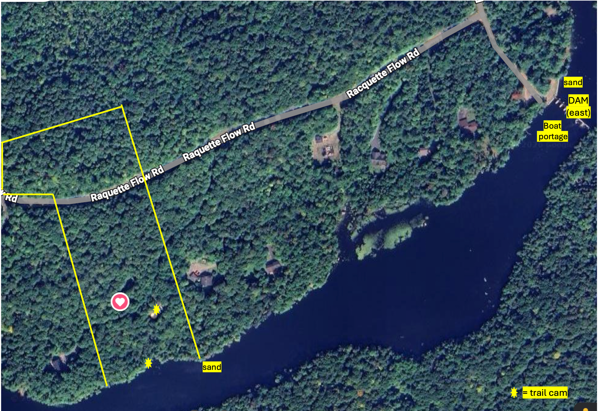 Picture of the site