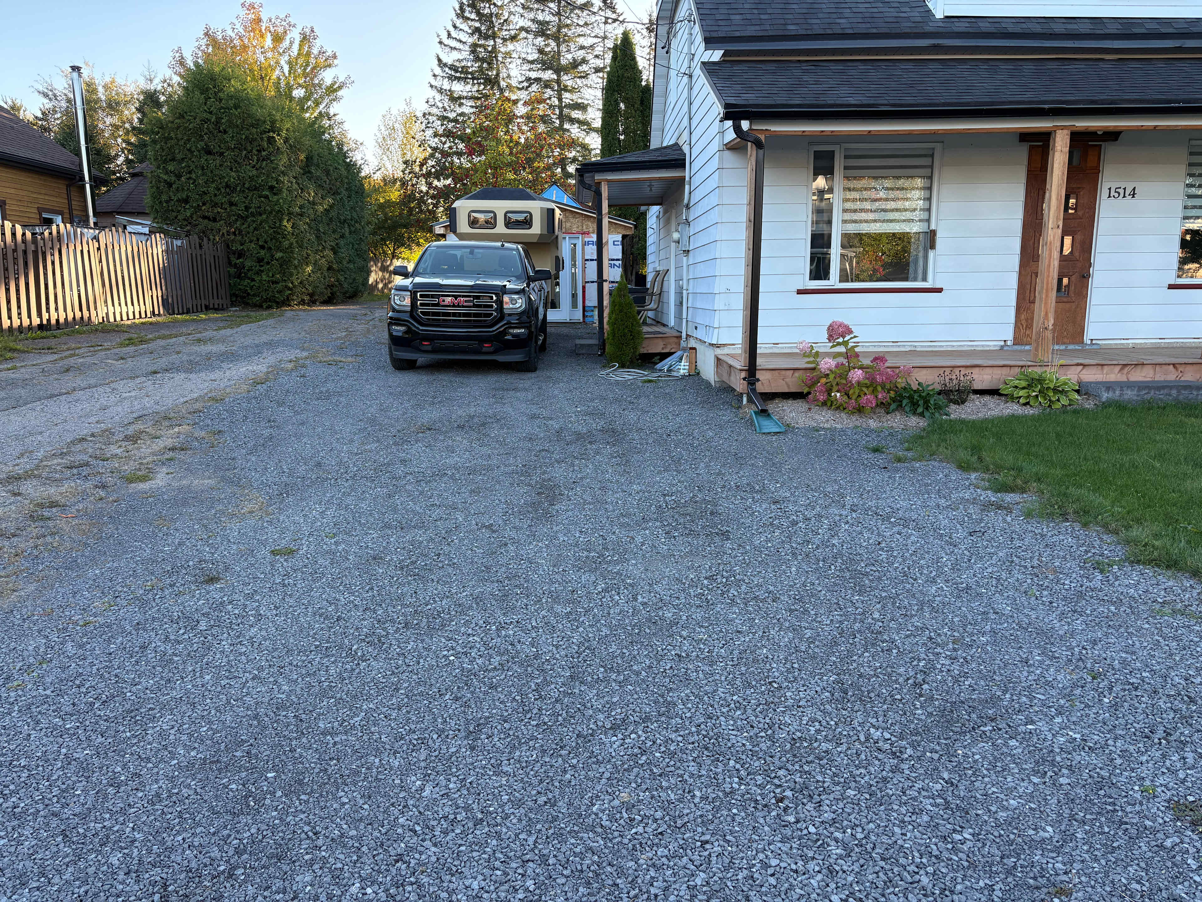 Picture of the site