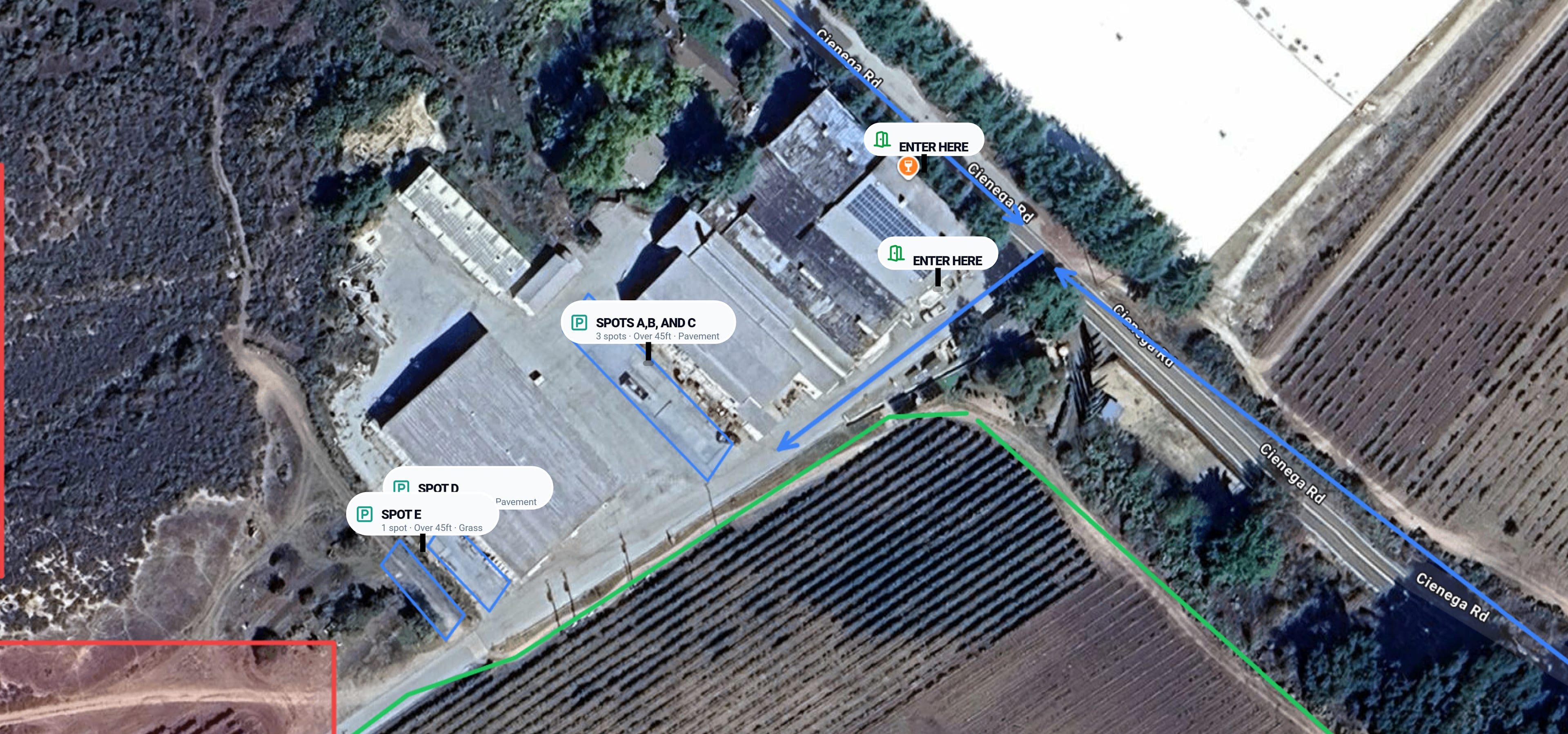Picture of the site
