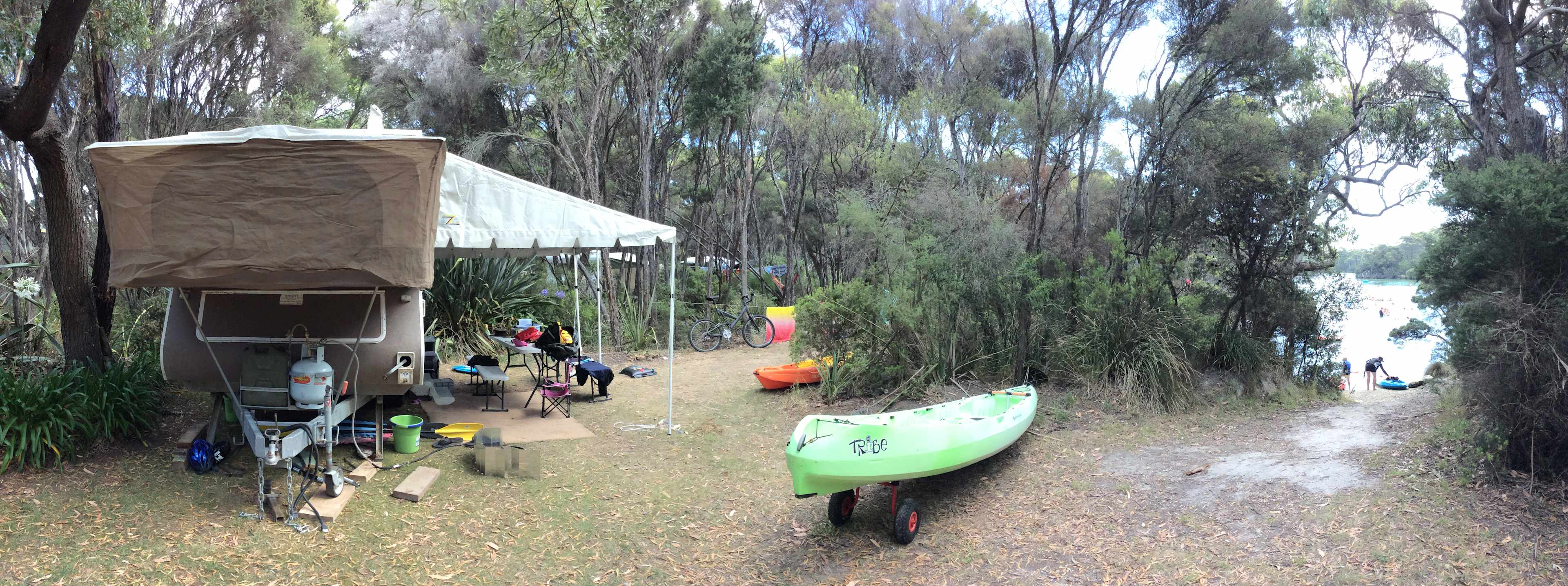 Crayfish Creek Van and Cabin Park