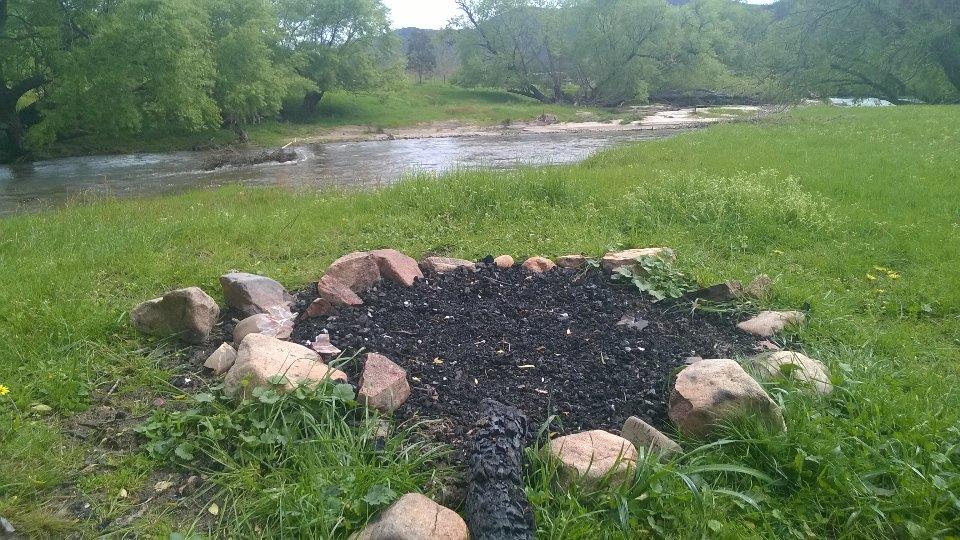 Picture of the site