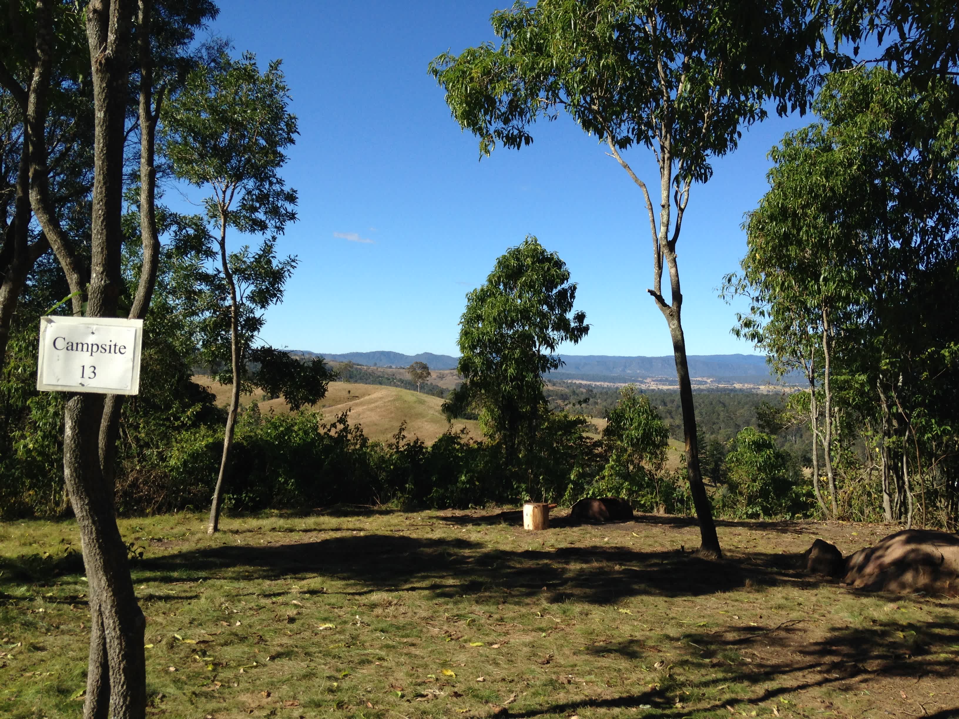 Site 13 some of the best views