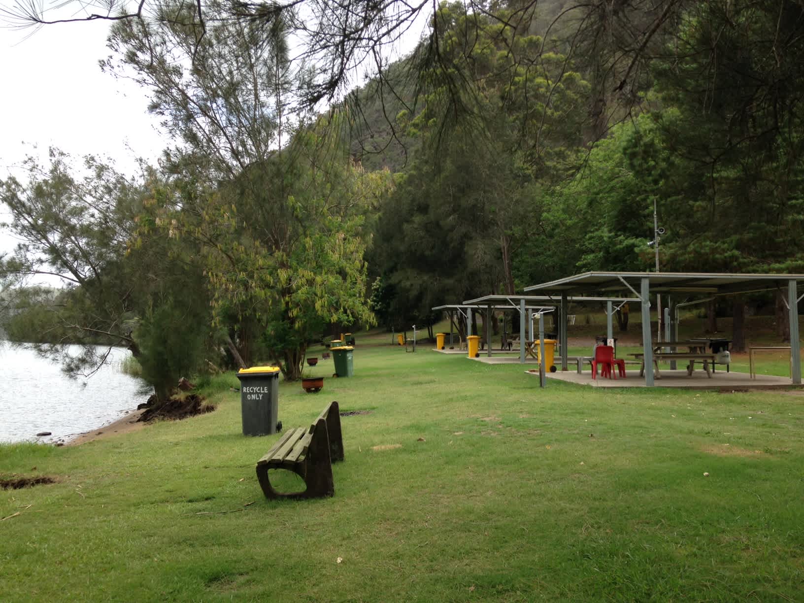 Picture of the site