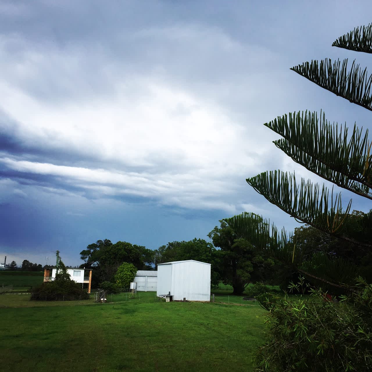 Green, tranquil surroundings
