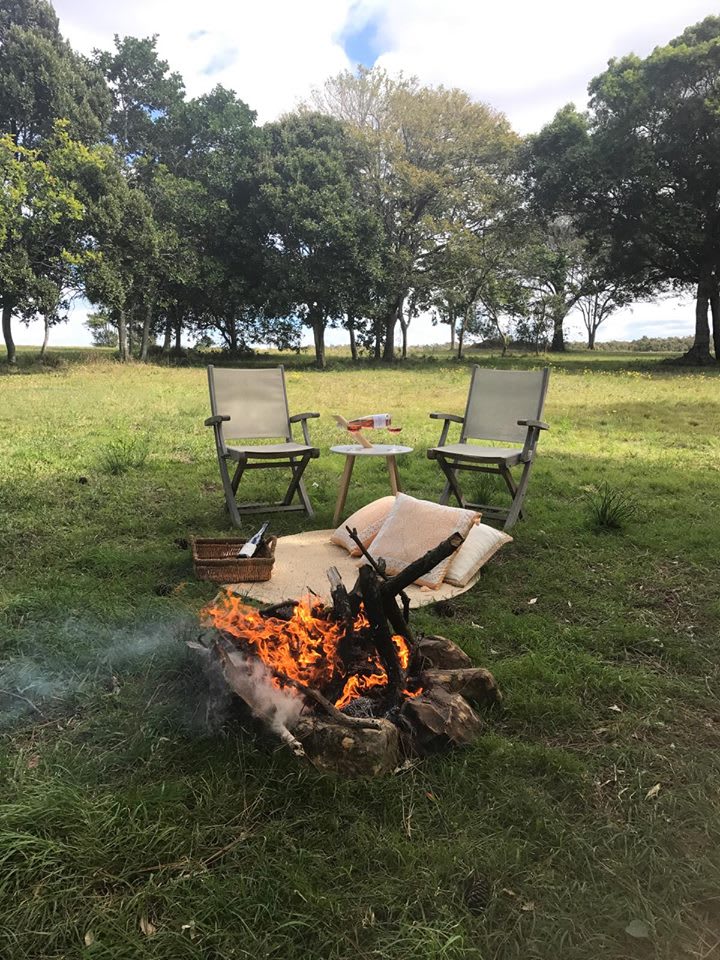 Racecourse Camping