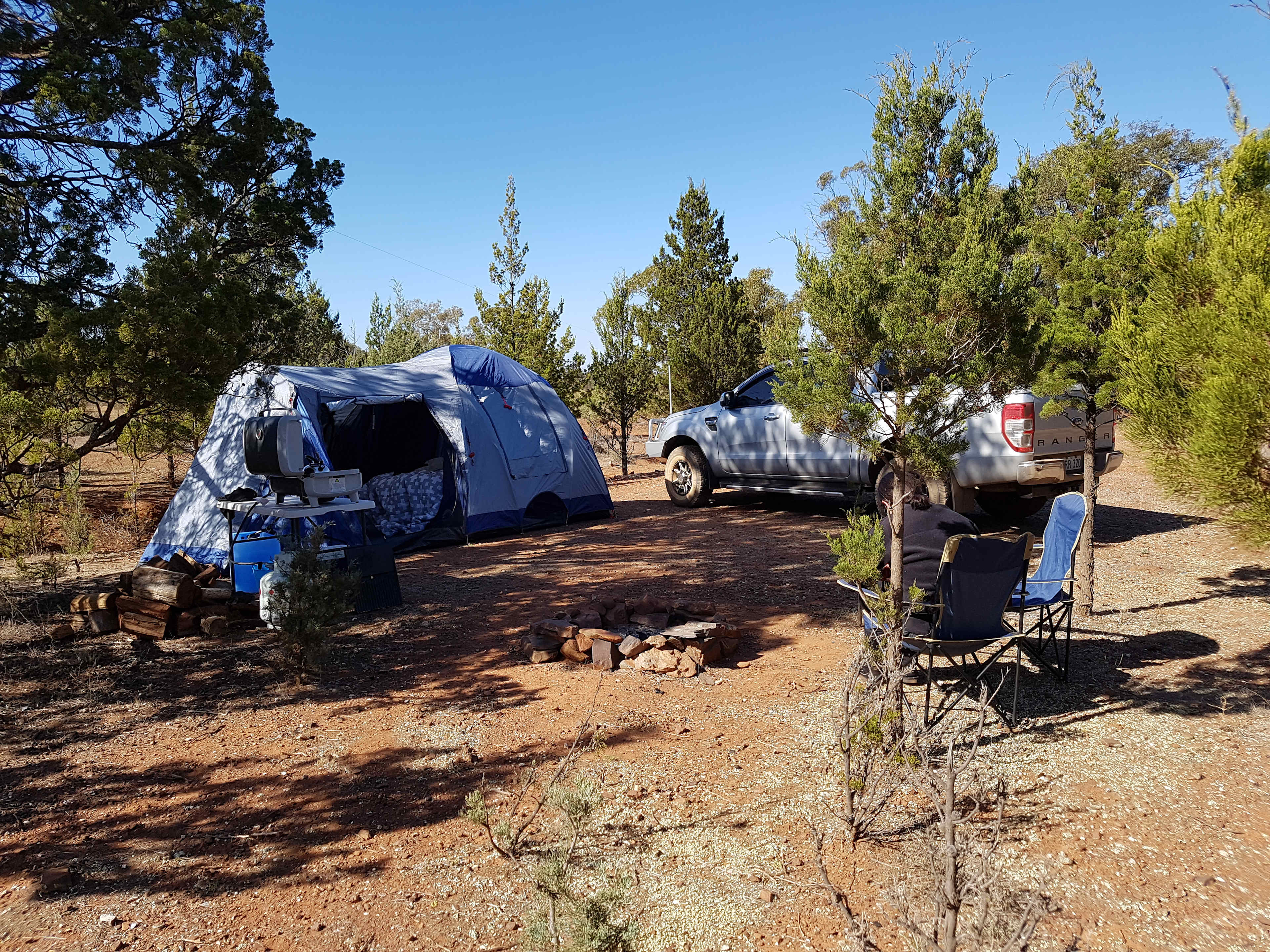 Picture of the site