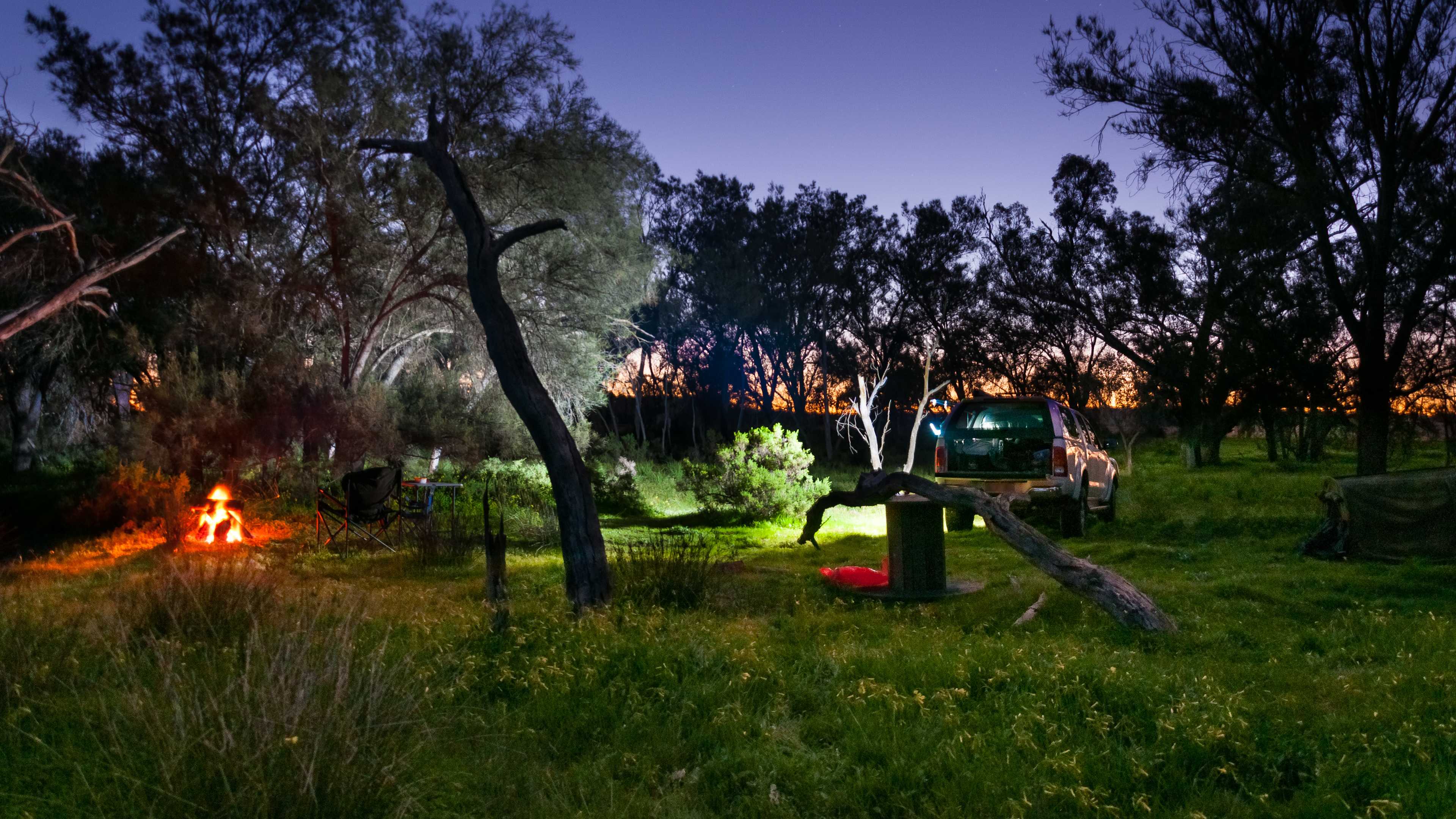 Picture of the site