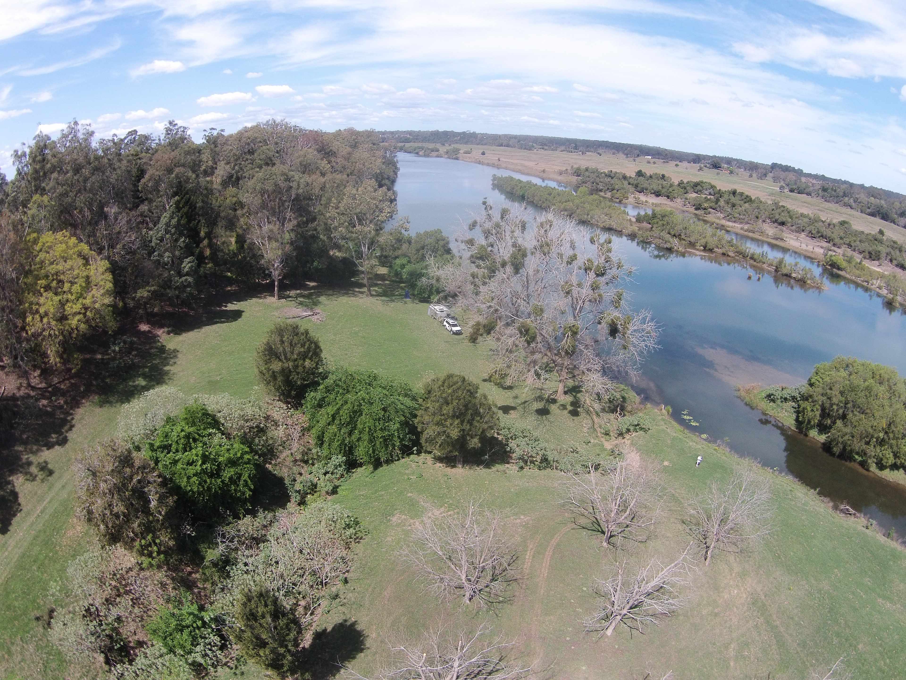 Platypus camp site