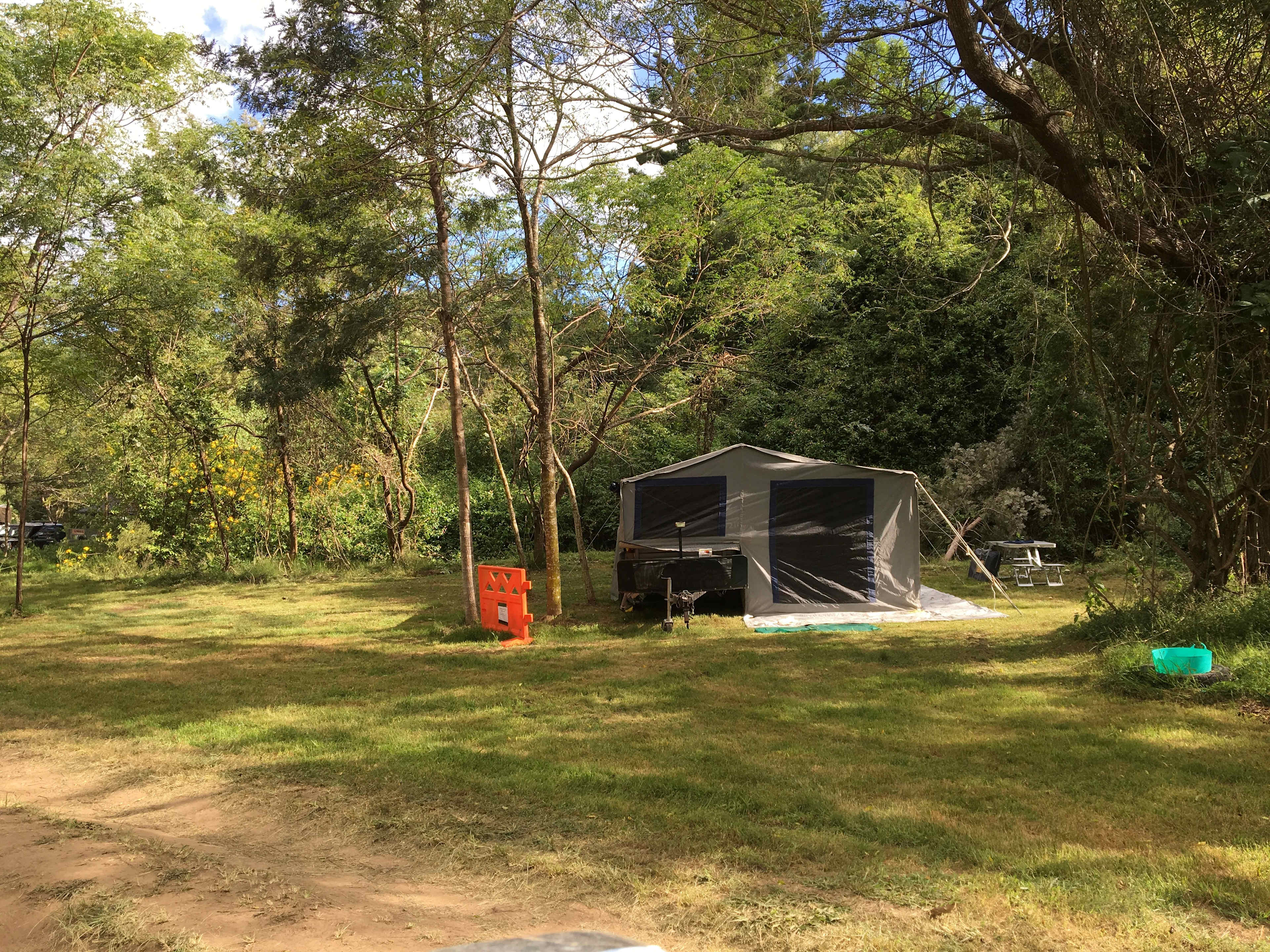 O/L 1 Creek campsite