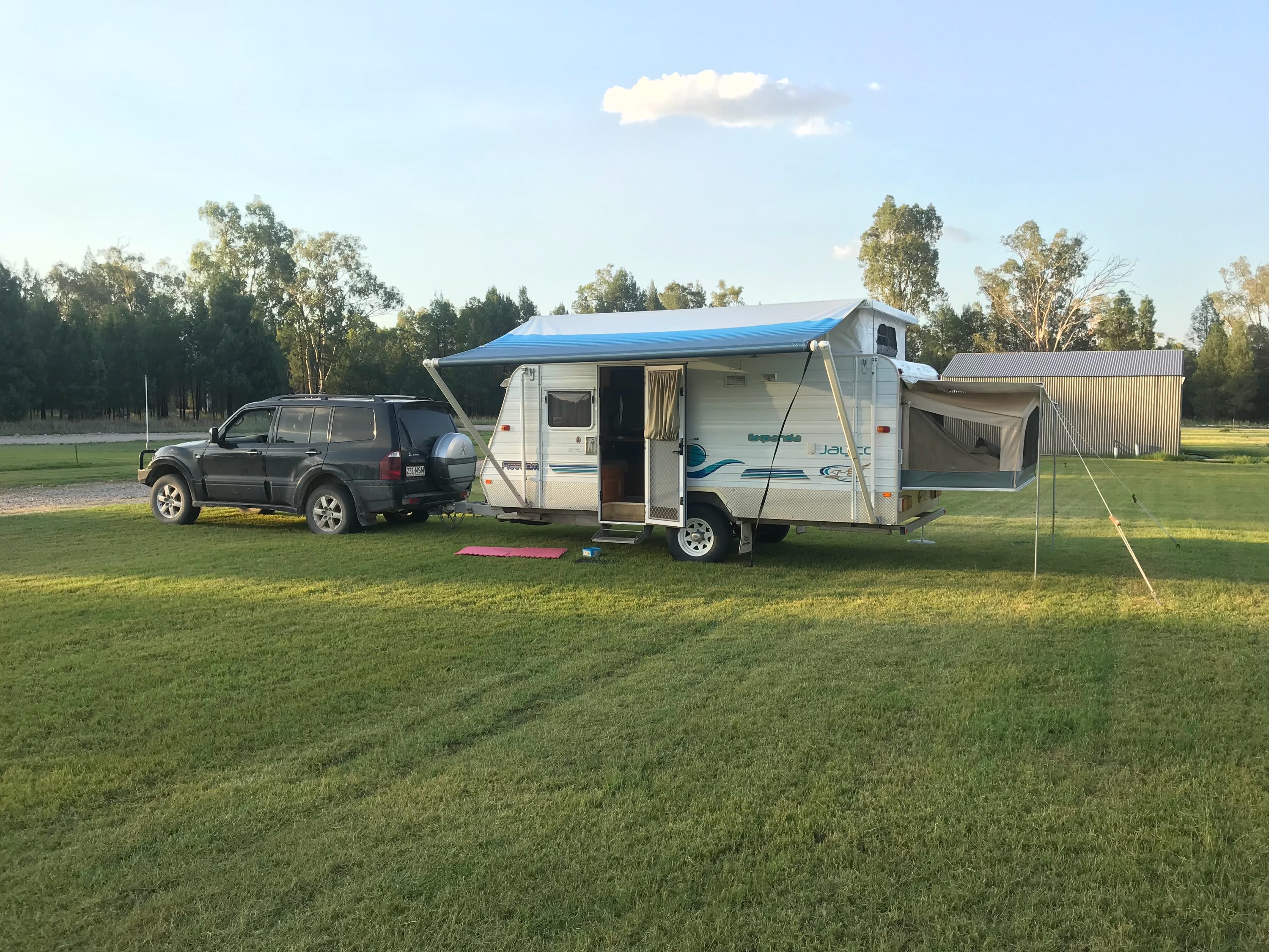 Picture of the site
