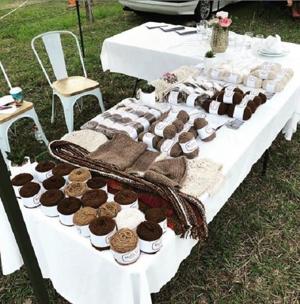 Alpaca produce