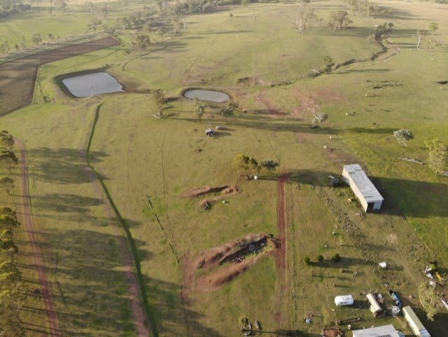 Picture of the site