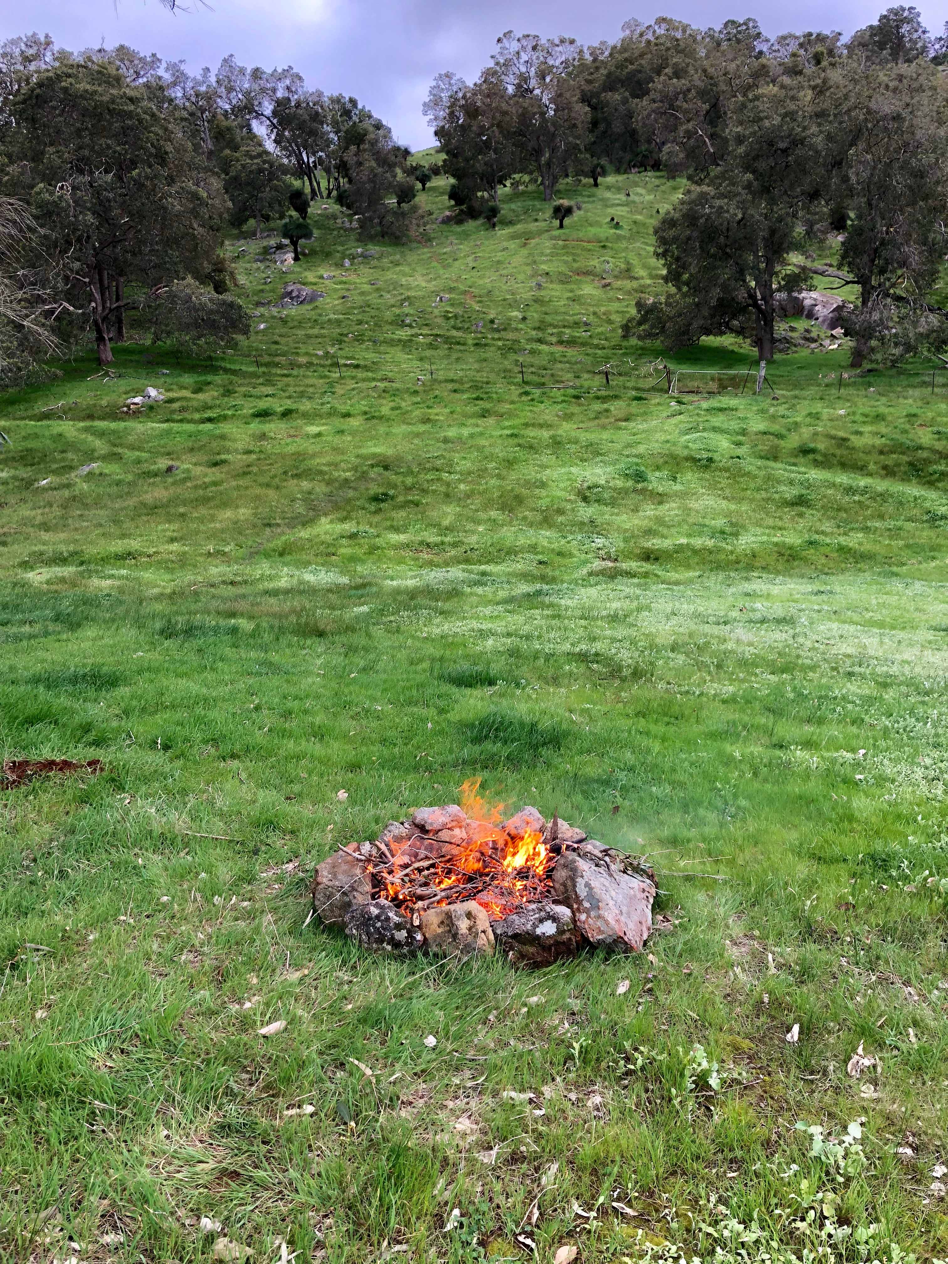 Horse Gully Campsite.