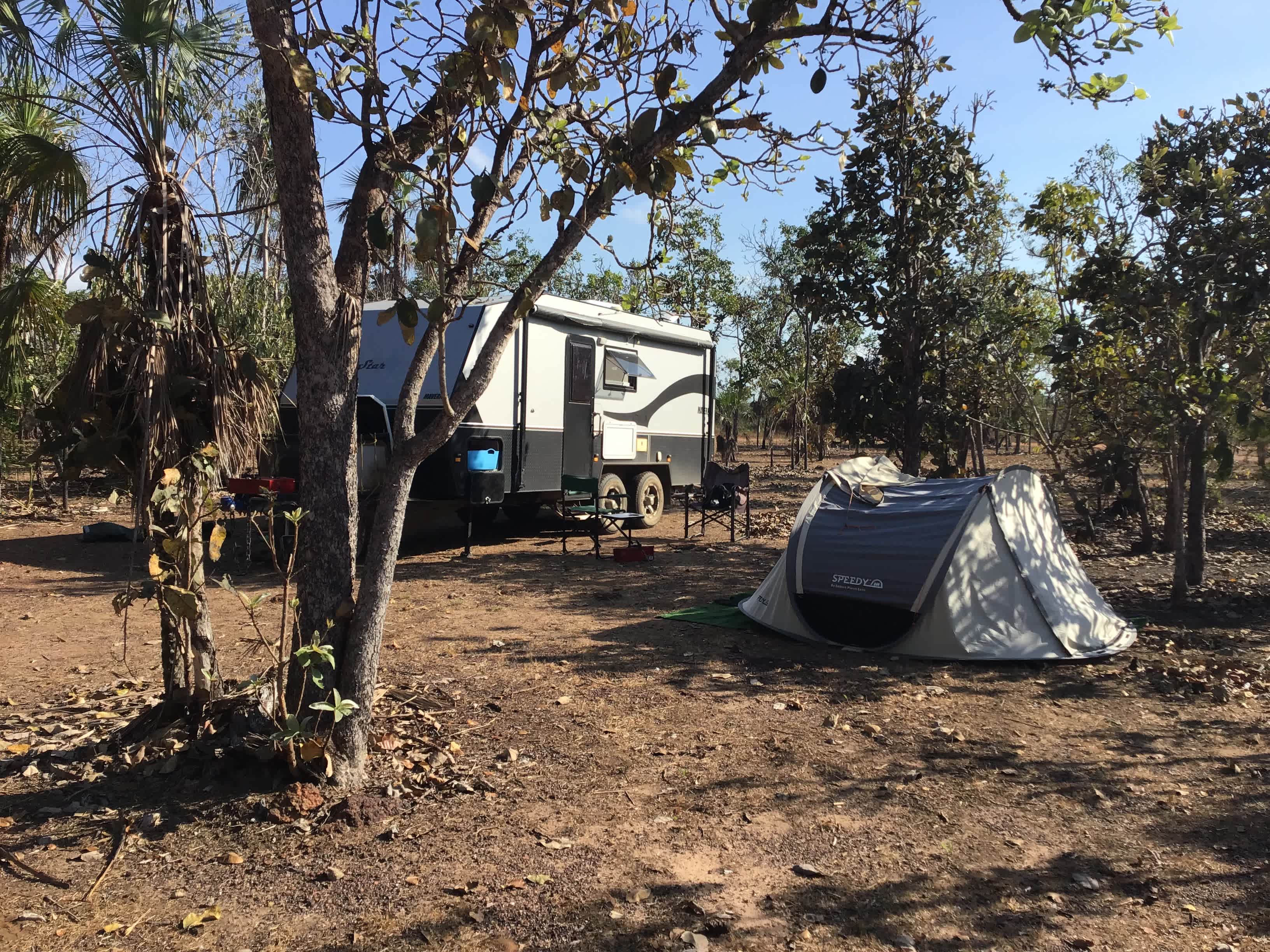 Two man camp July
