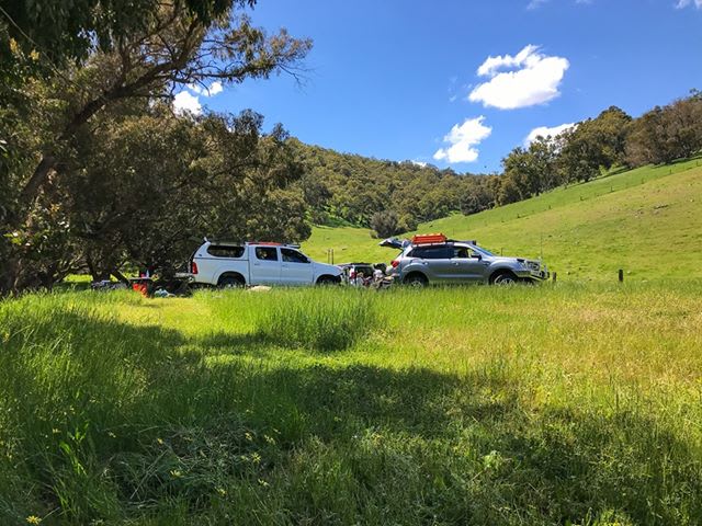 Picture of the site