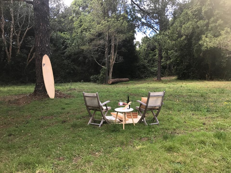 Racecourse Camping