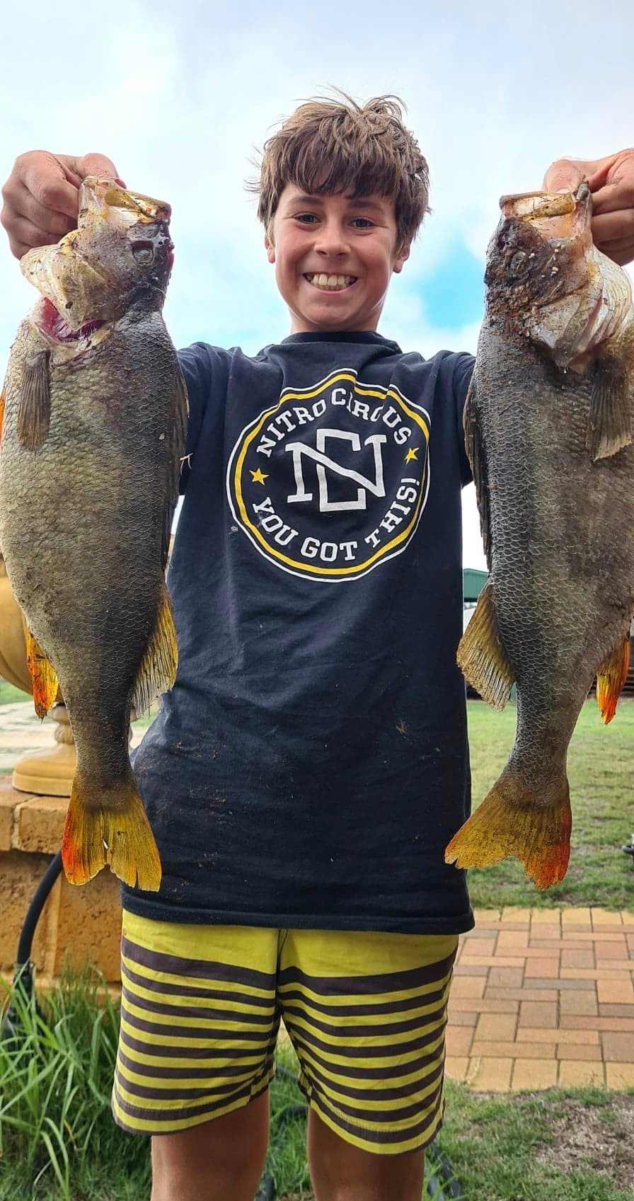Fishing Challenge.....