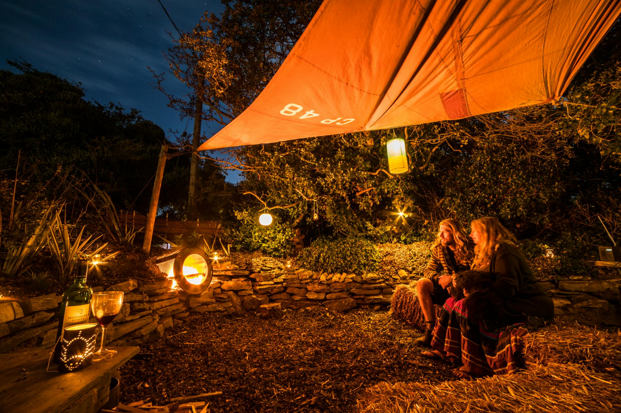 The Paddock Wildcamp