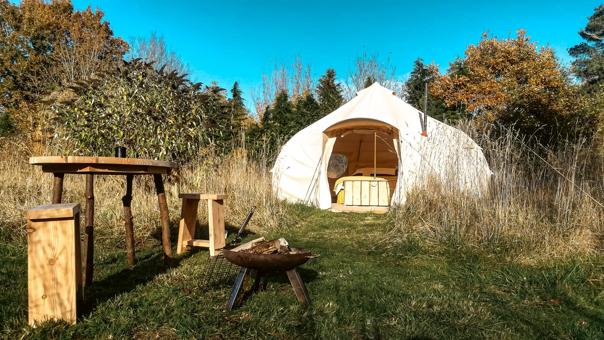 Sunset Bell Tent