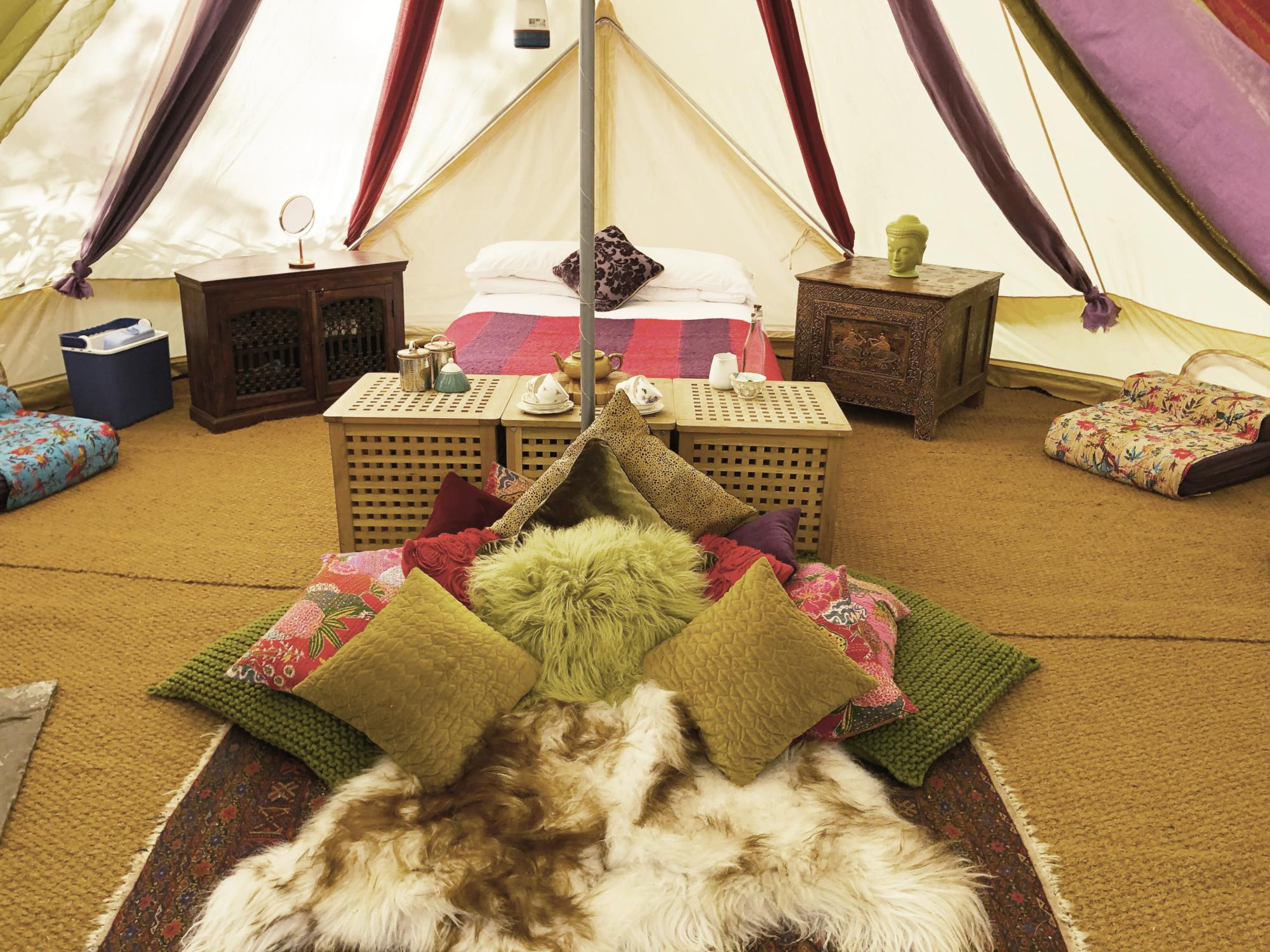 The Bedouin Bell Tent
