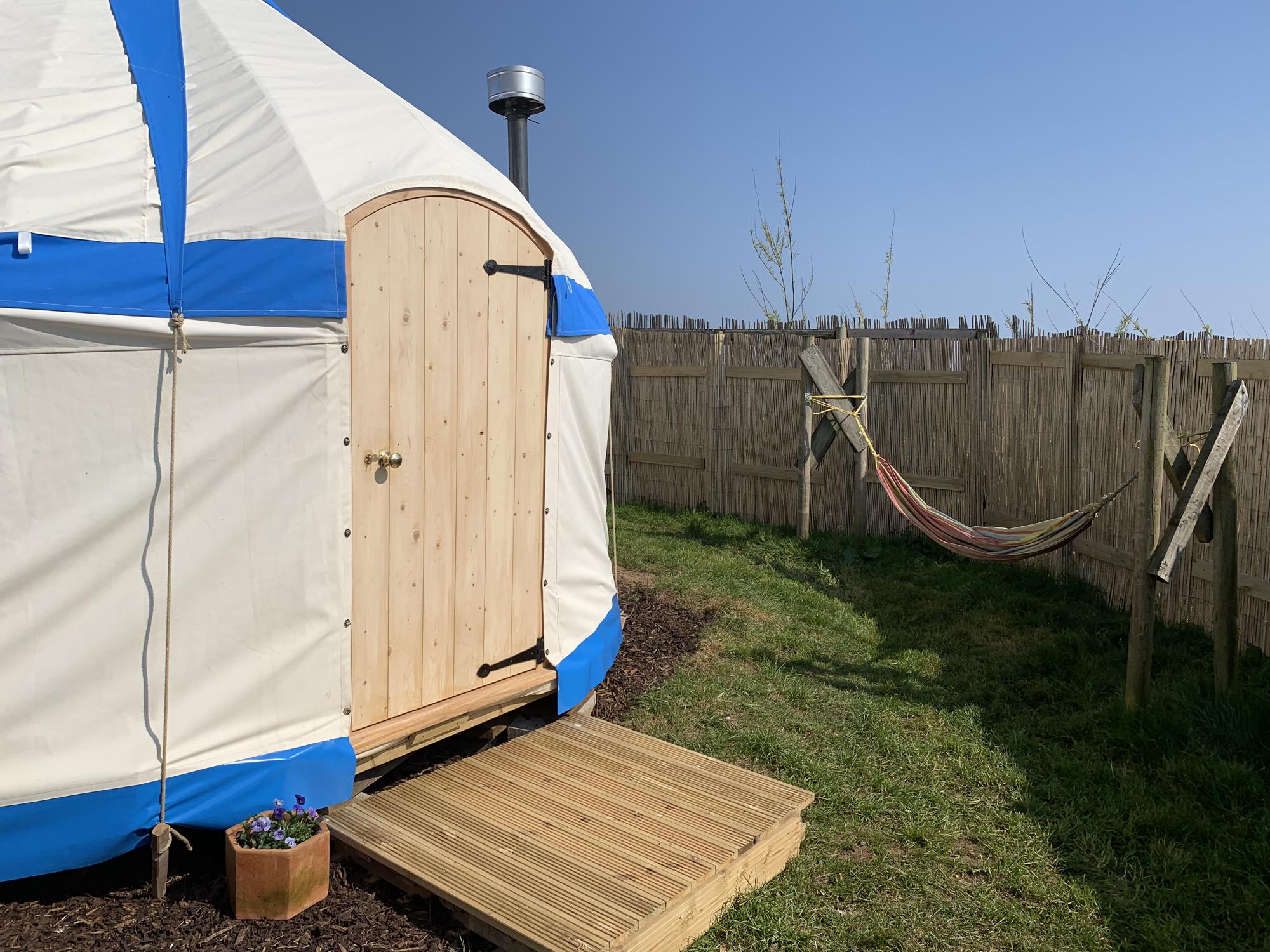 Buzzard Yurt