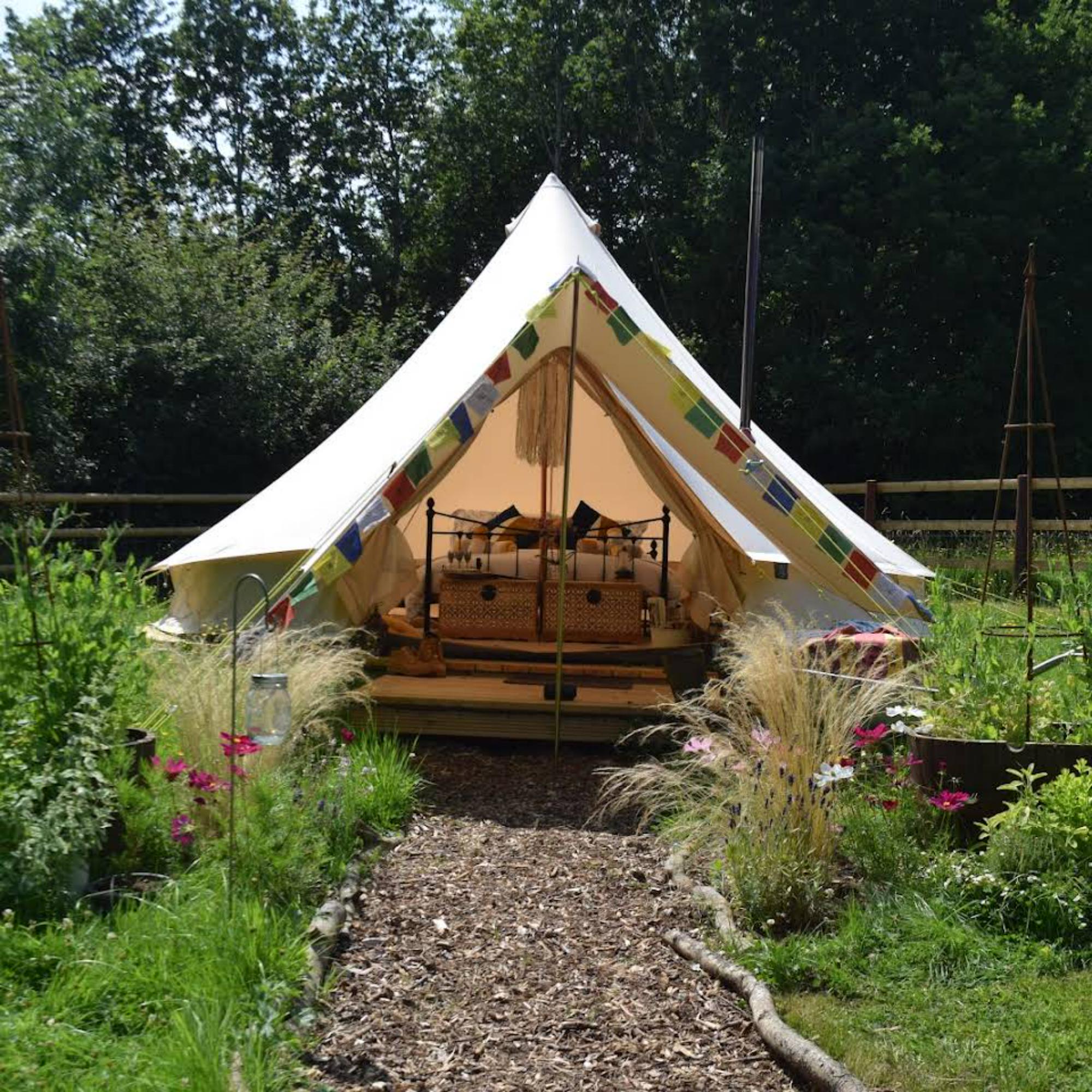 Just One Bell Tent