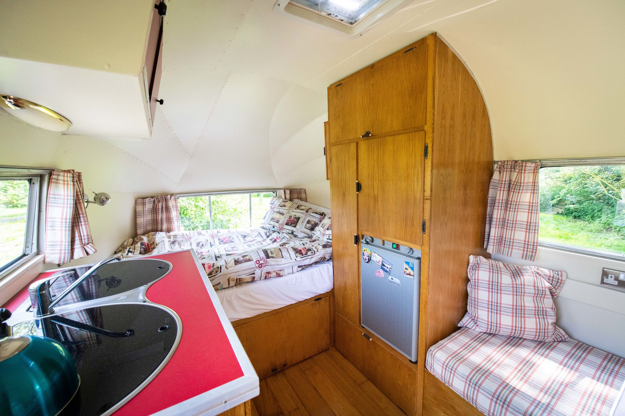 1956 Airstream Bubble