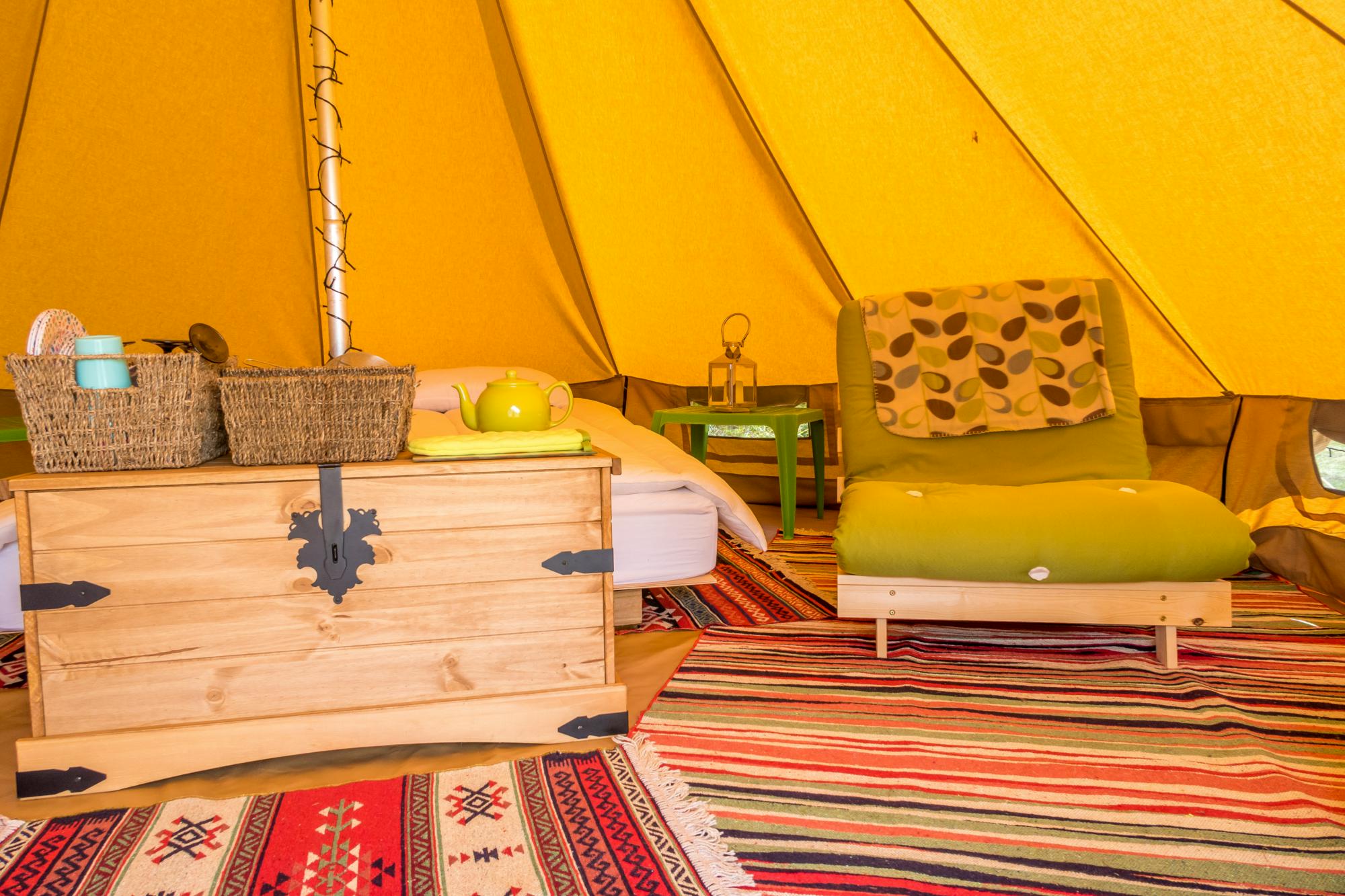 Daisy the Bell Tent