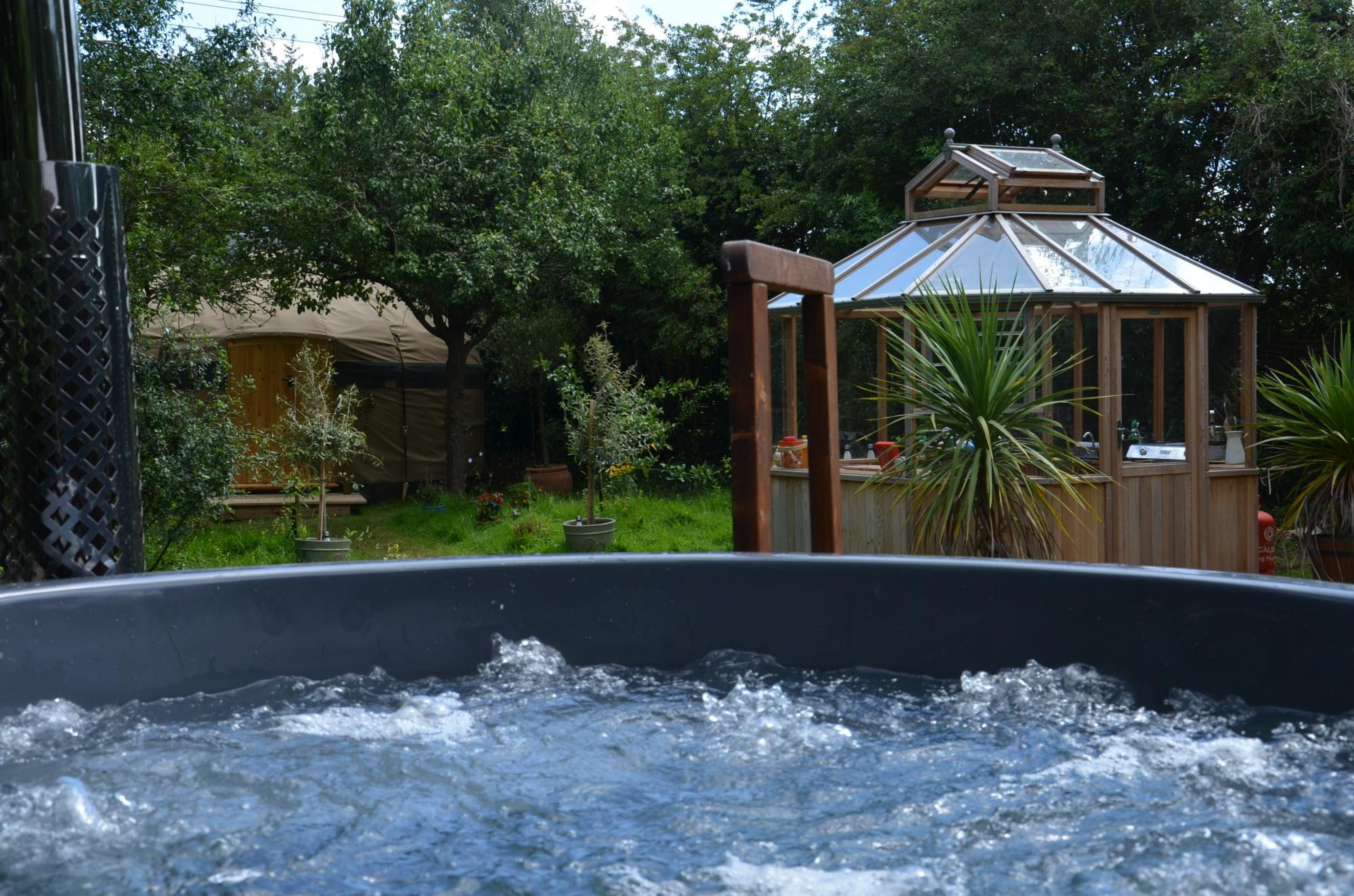 Orchard Yurt
