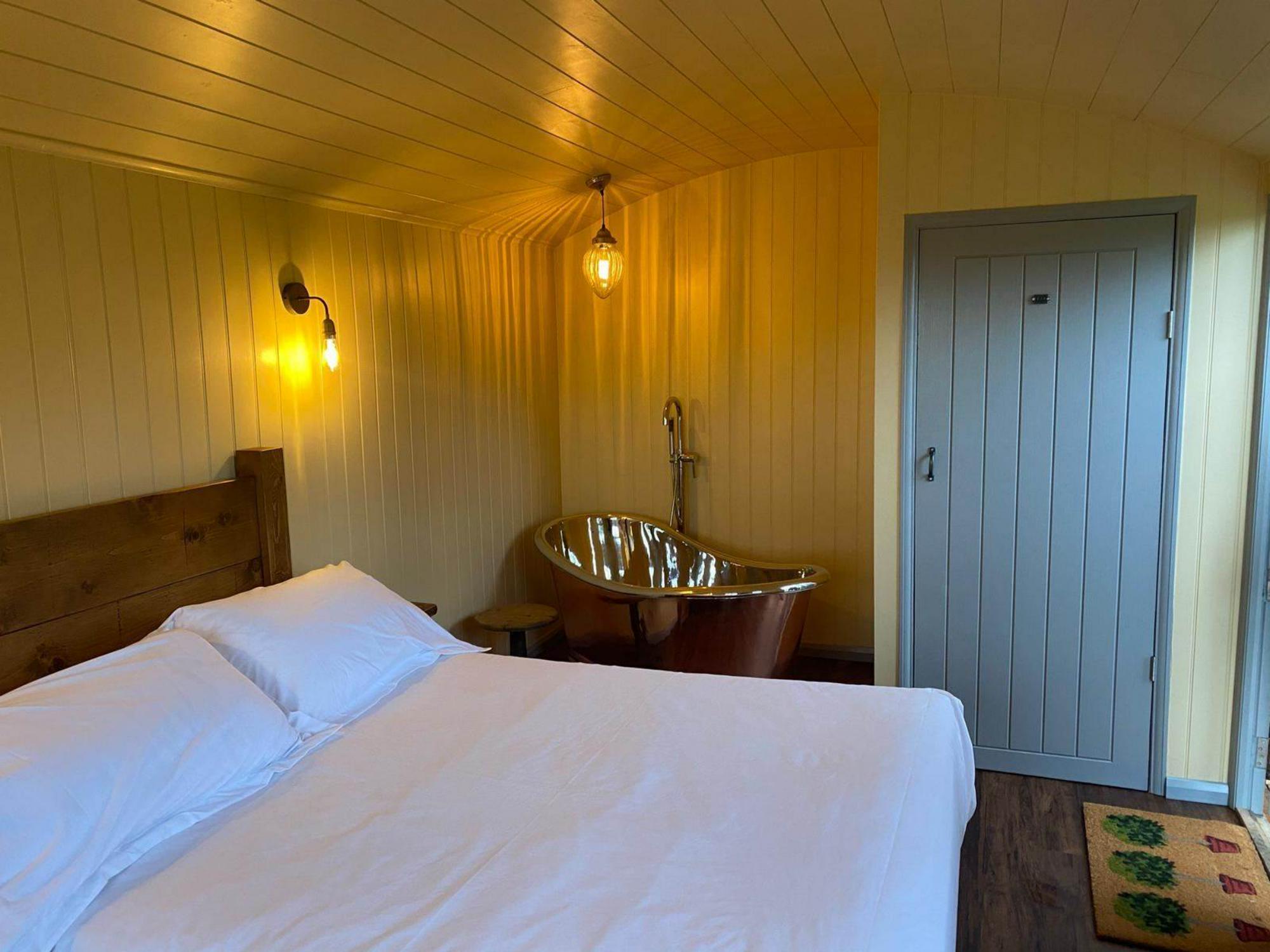 Sweet Briar Shepherd's Hut