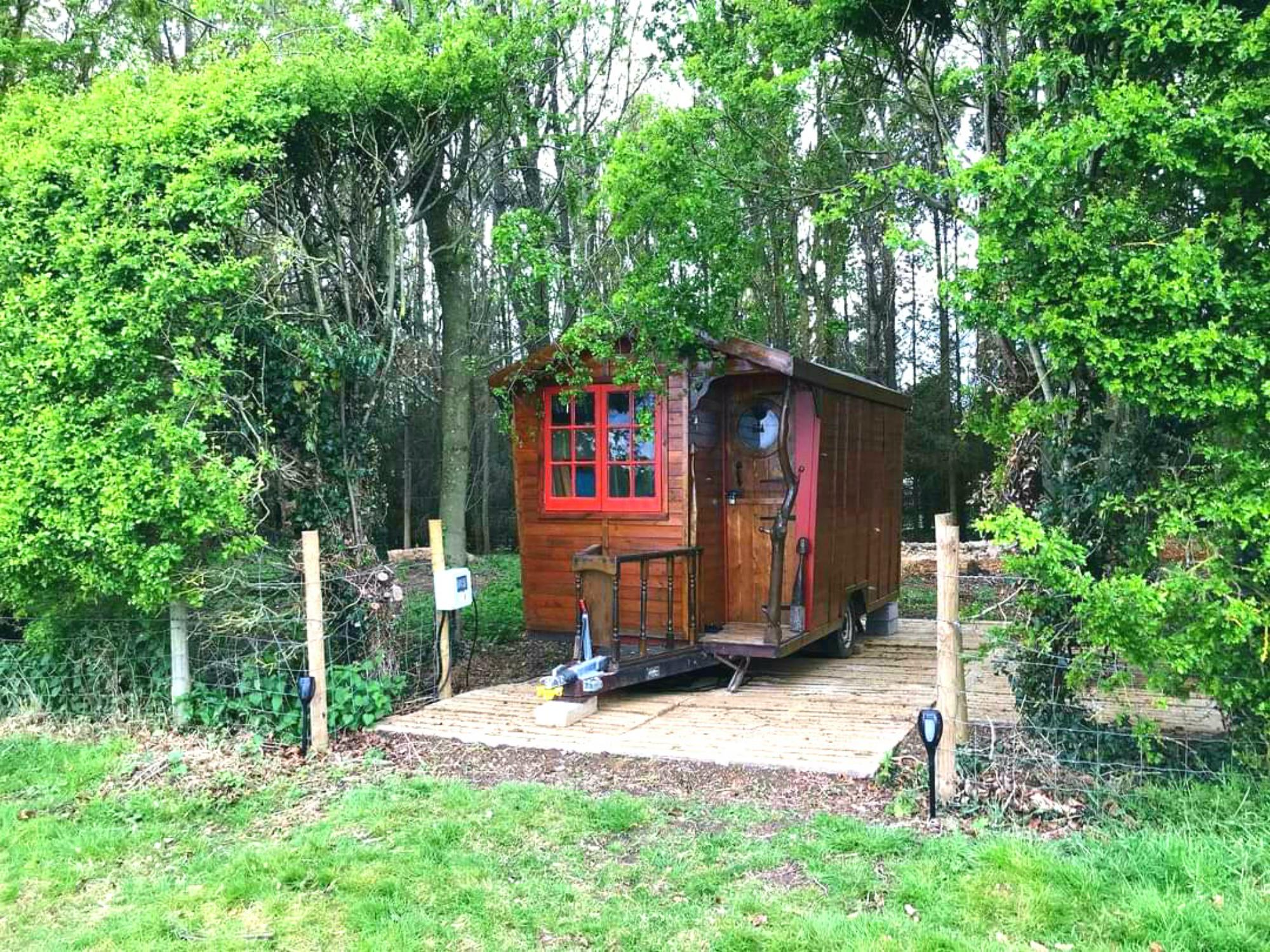 Shepherd's Hut