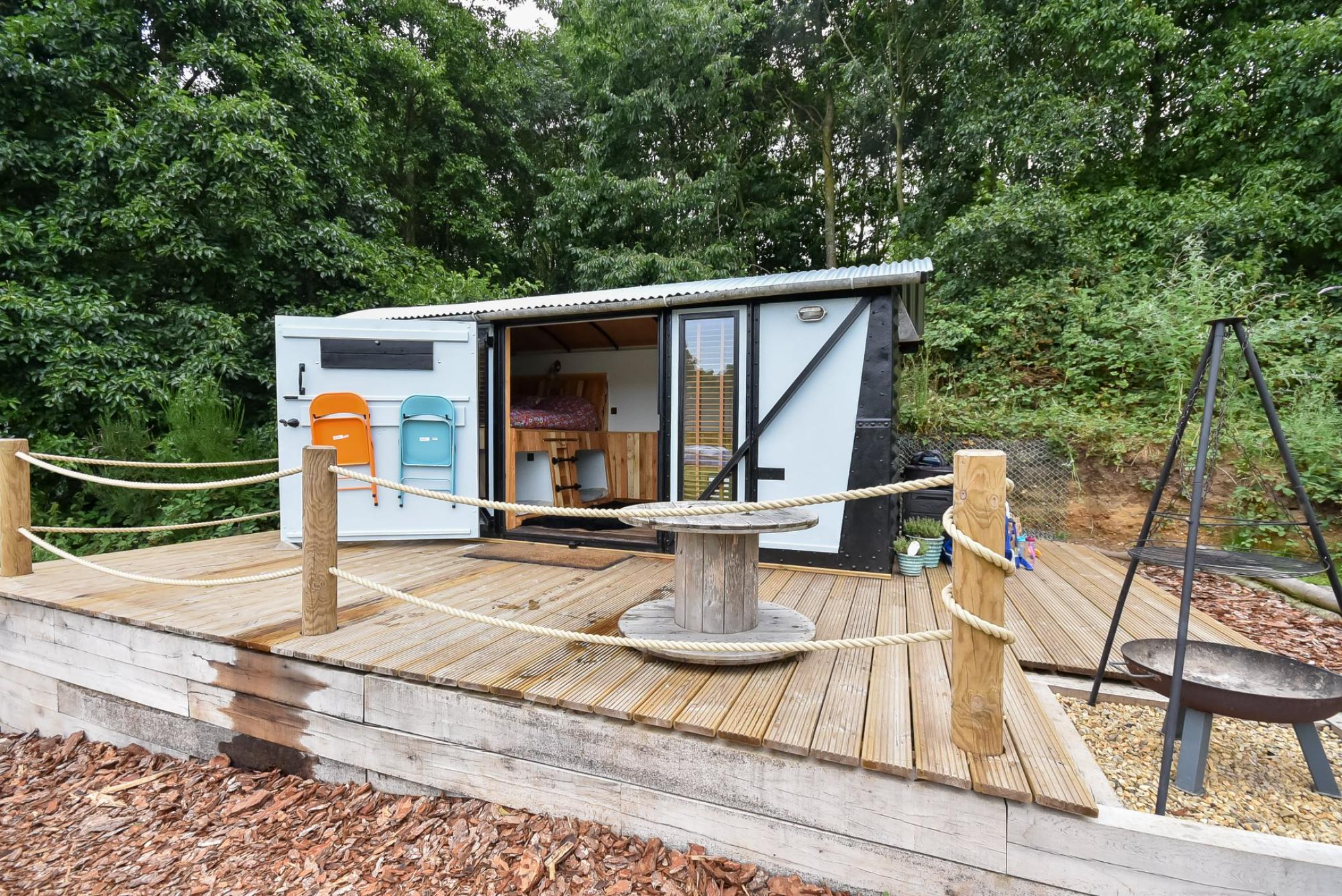 Berney - converted Railway Carriage