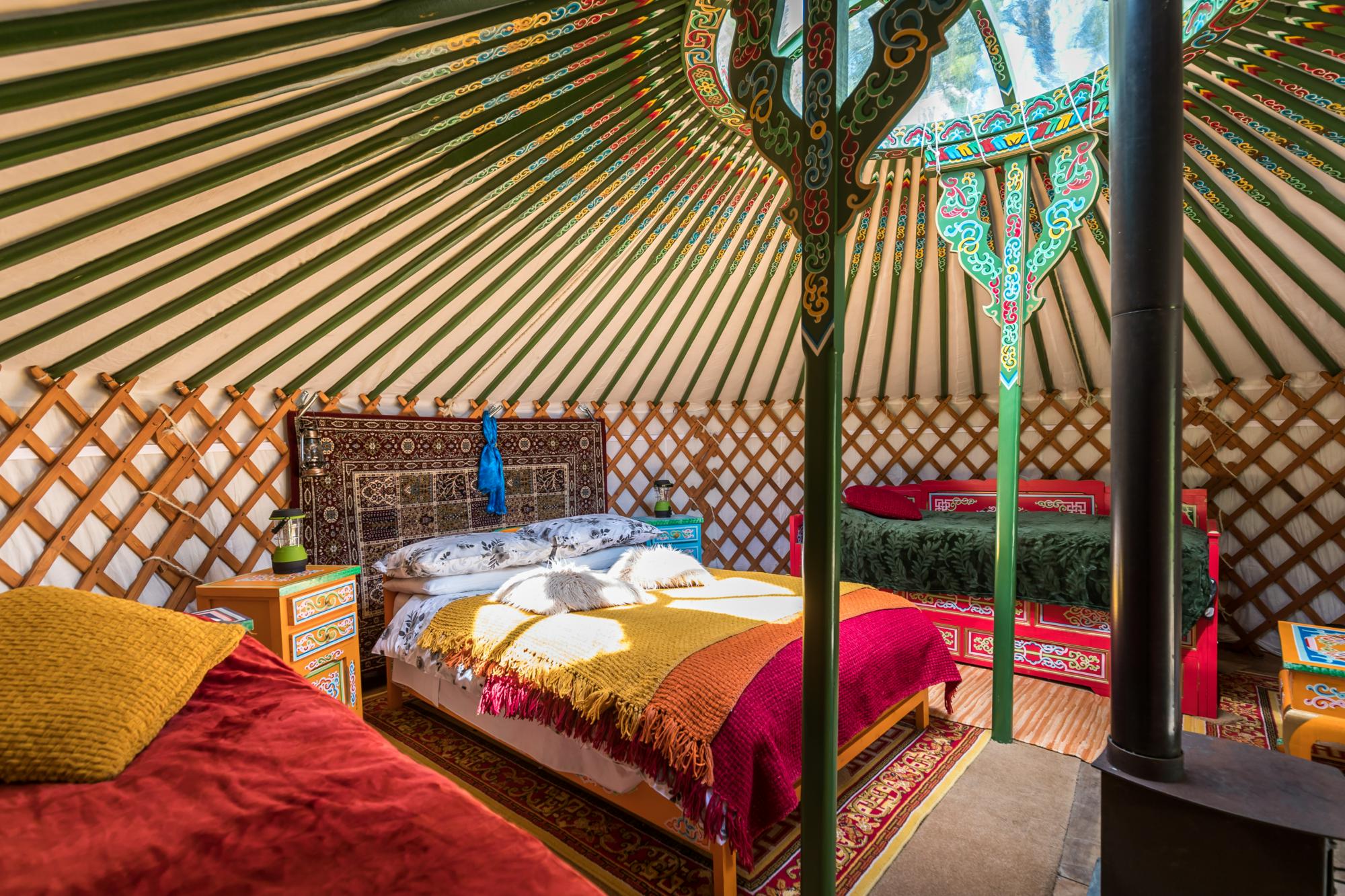 Badger Yurt