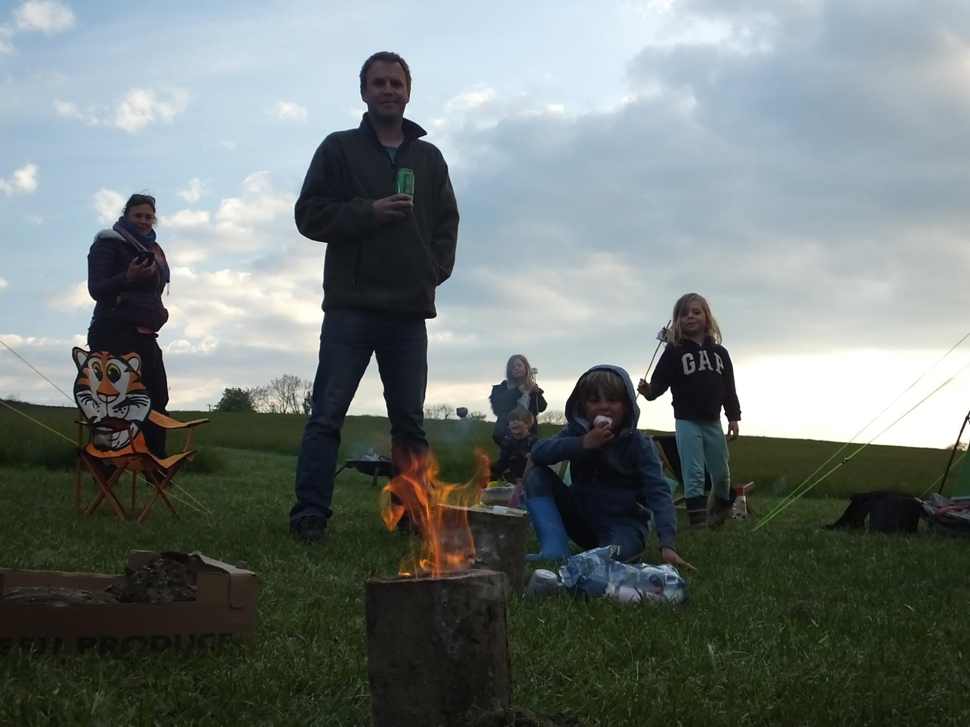 12 Acres Camping Field