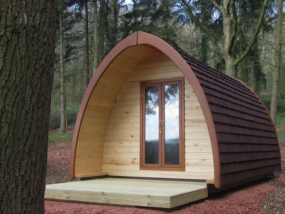 Standard Camping Pod