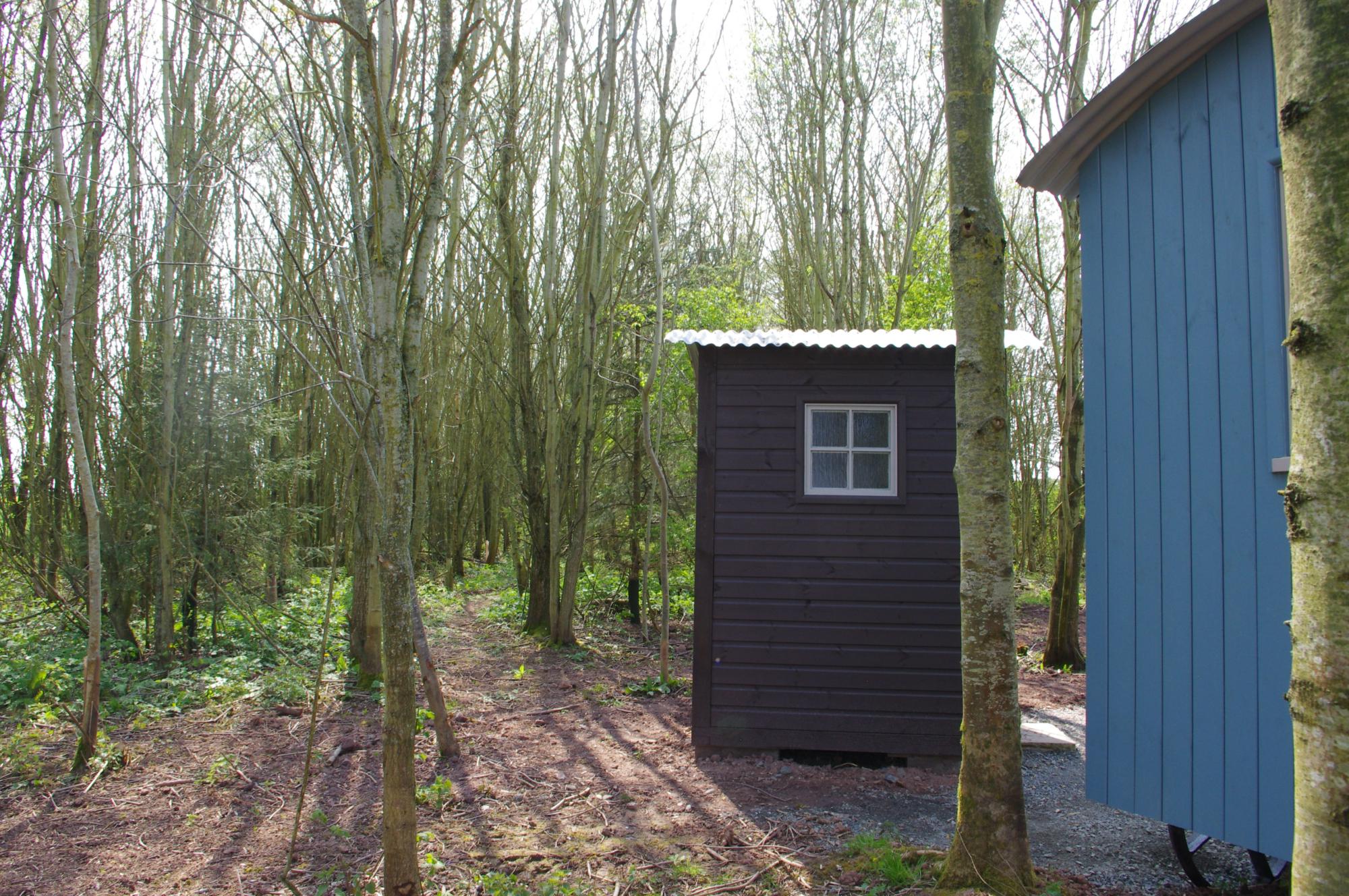 Shepherd's Hut at Broadmeadow Glamping